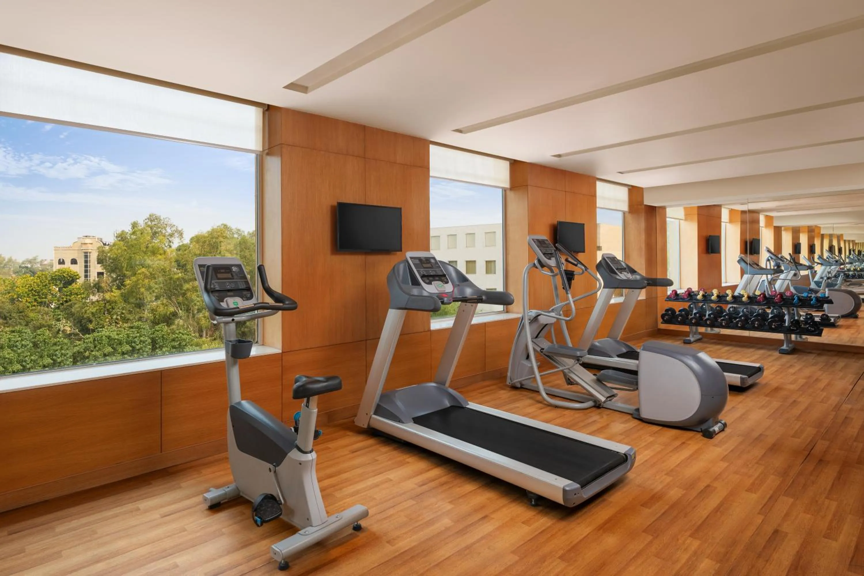 Fitness centre/facilities in Fairfield by Marriott Amritsar