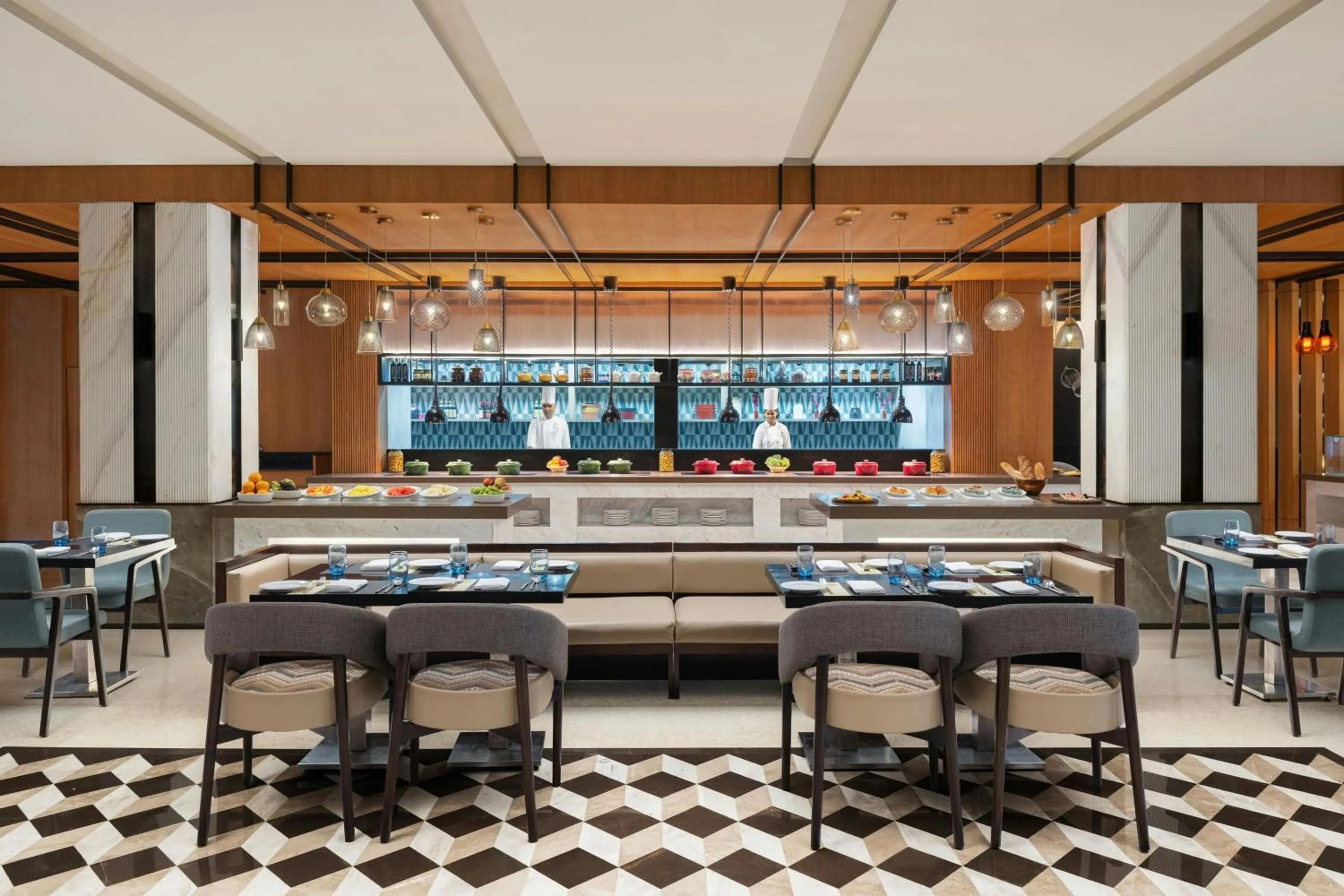 Lounge or bar in Fairfield by Marriott Amritsar