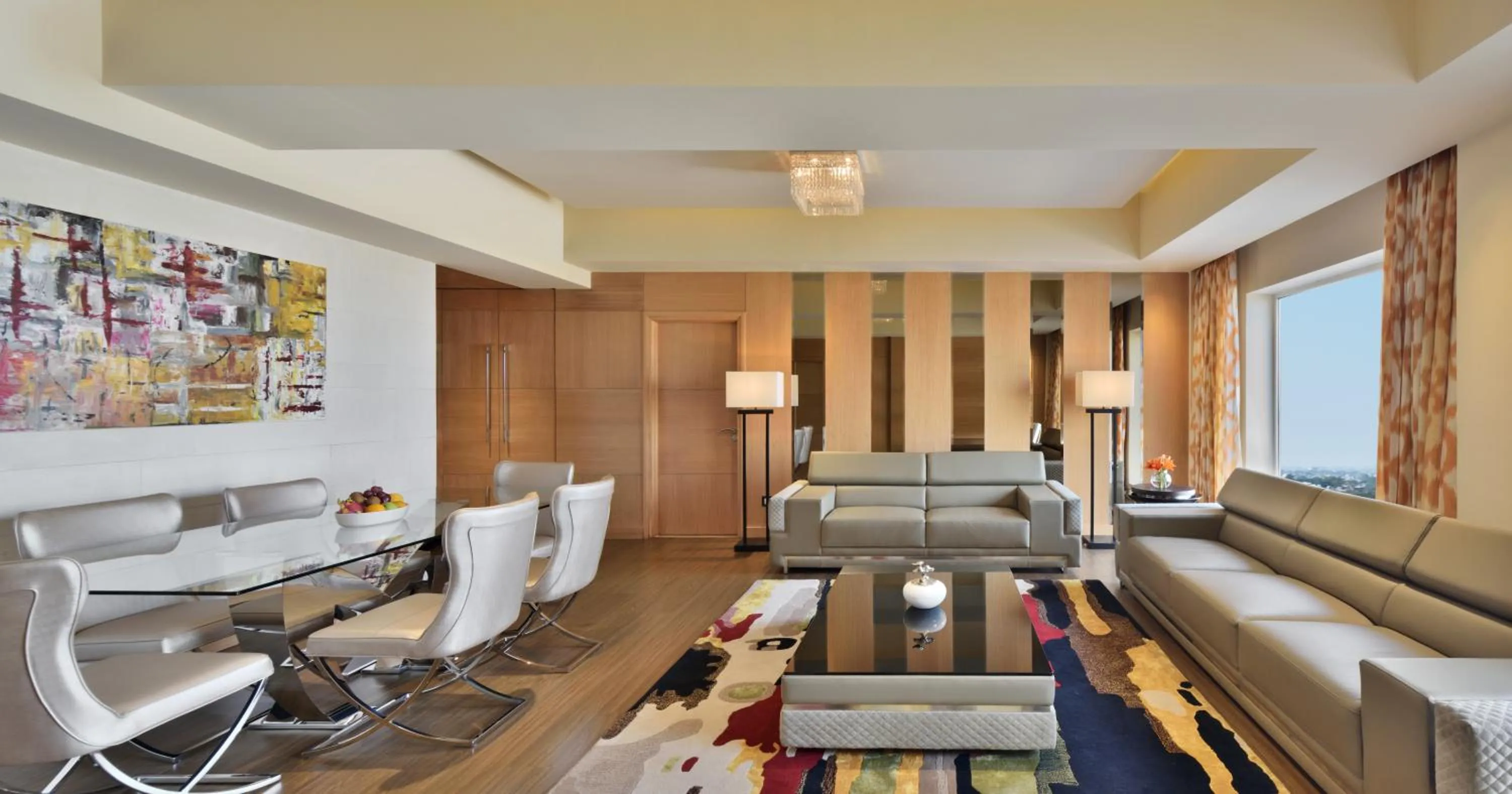 TV and multimedia in Fairfield by Marriott Amritsar