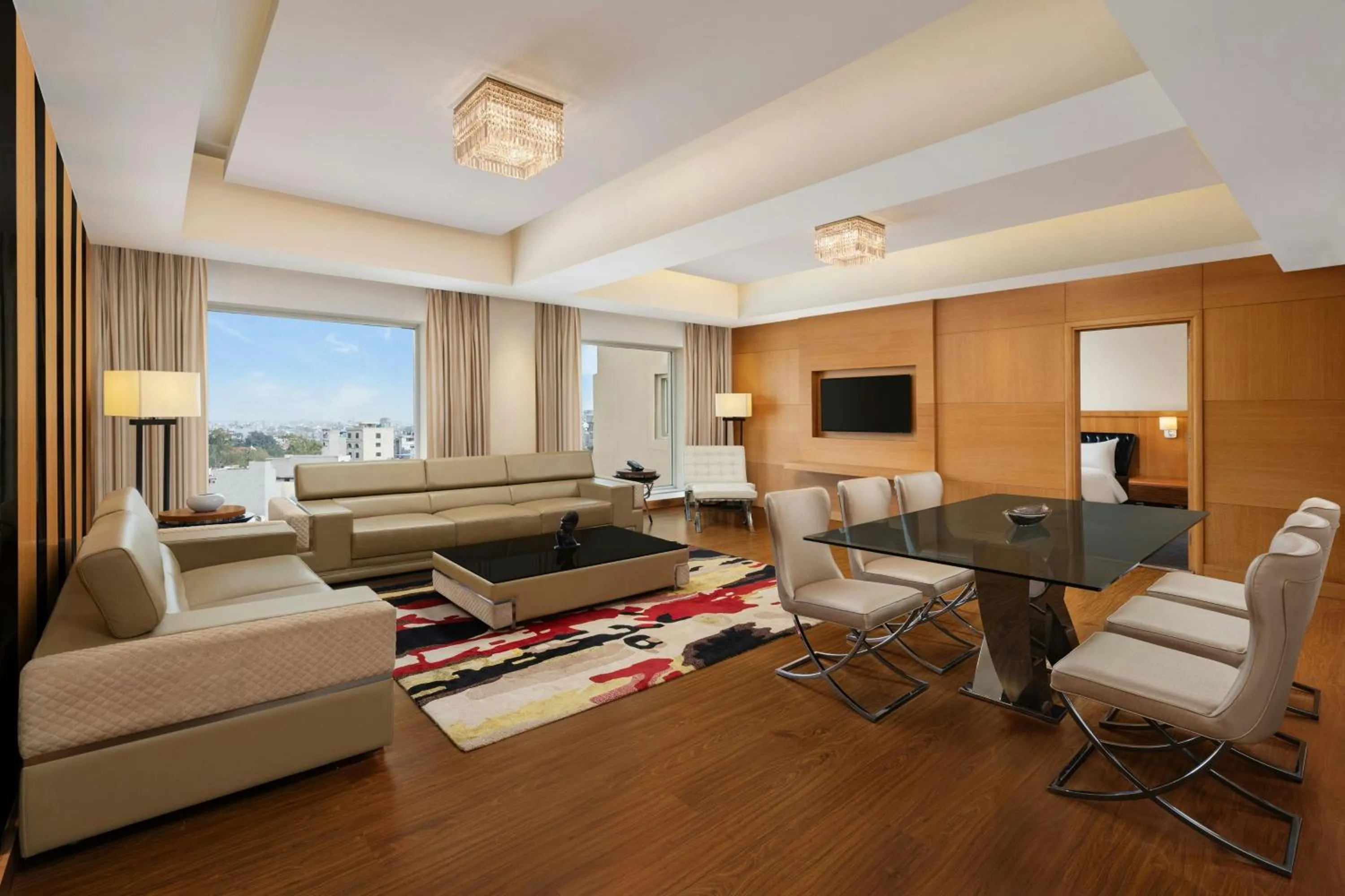 Living room in Fairfield by Marriott Amritsar