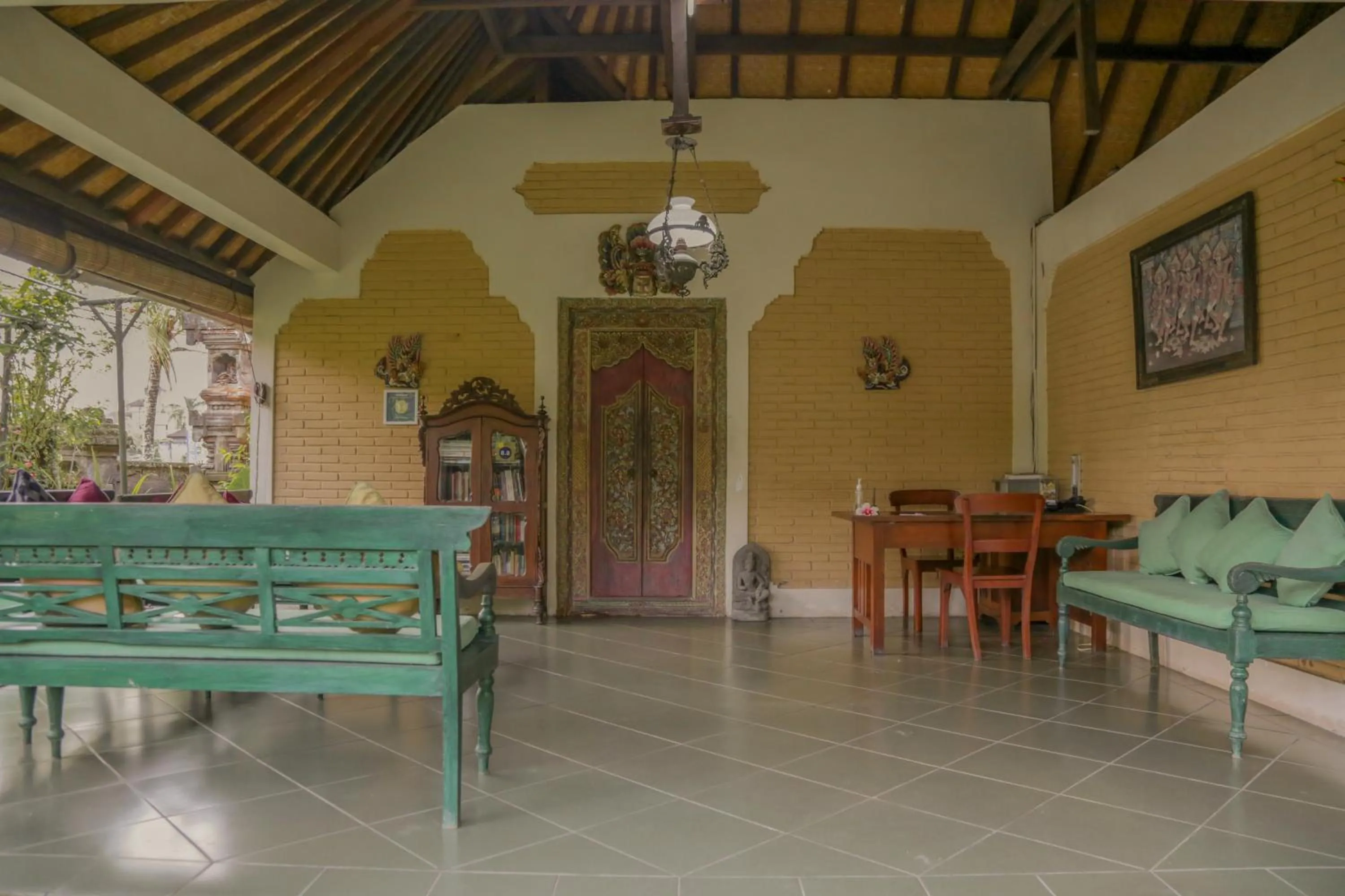 Lobby or reception in Villa Chempaka