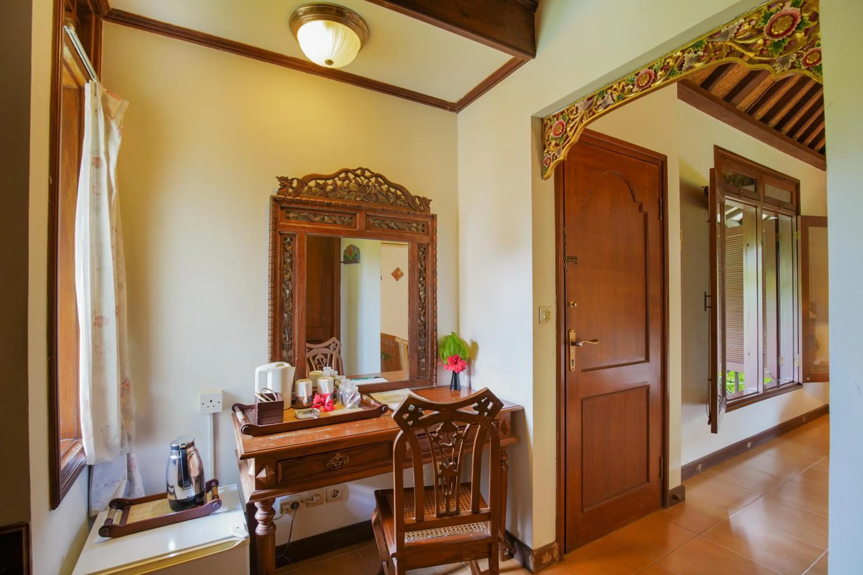 Area and facilities in Villa Chempaka