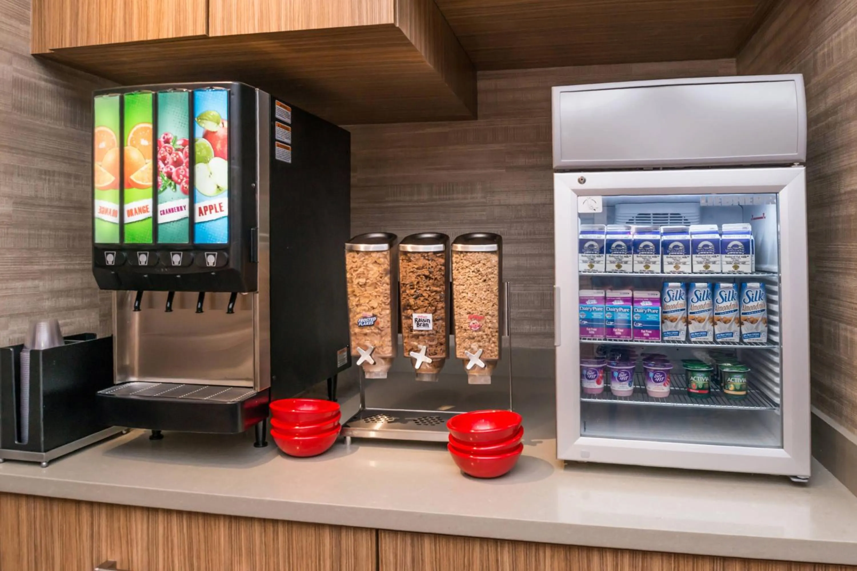 Breakfast in TownePlace Suites by Marriott San Bernardino Loma Linda