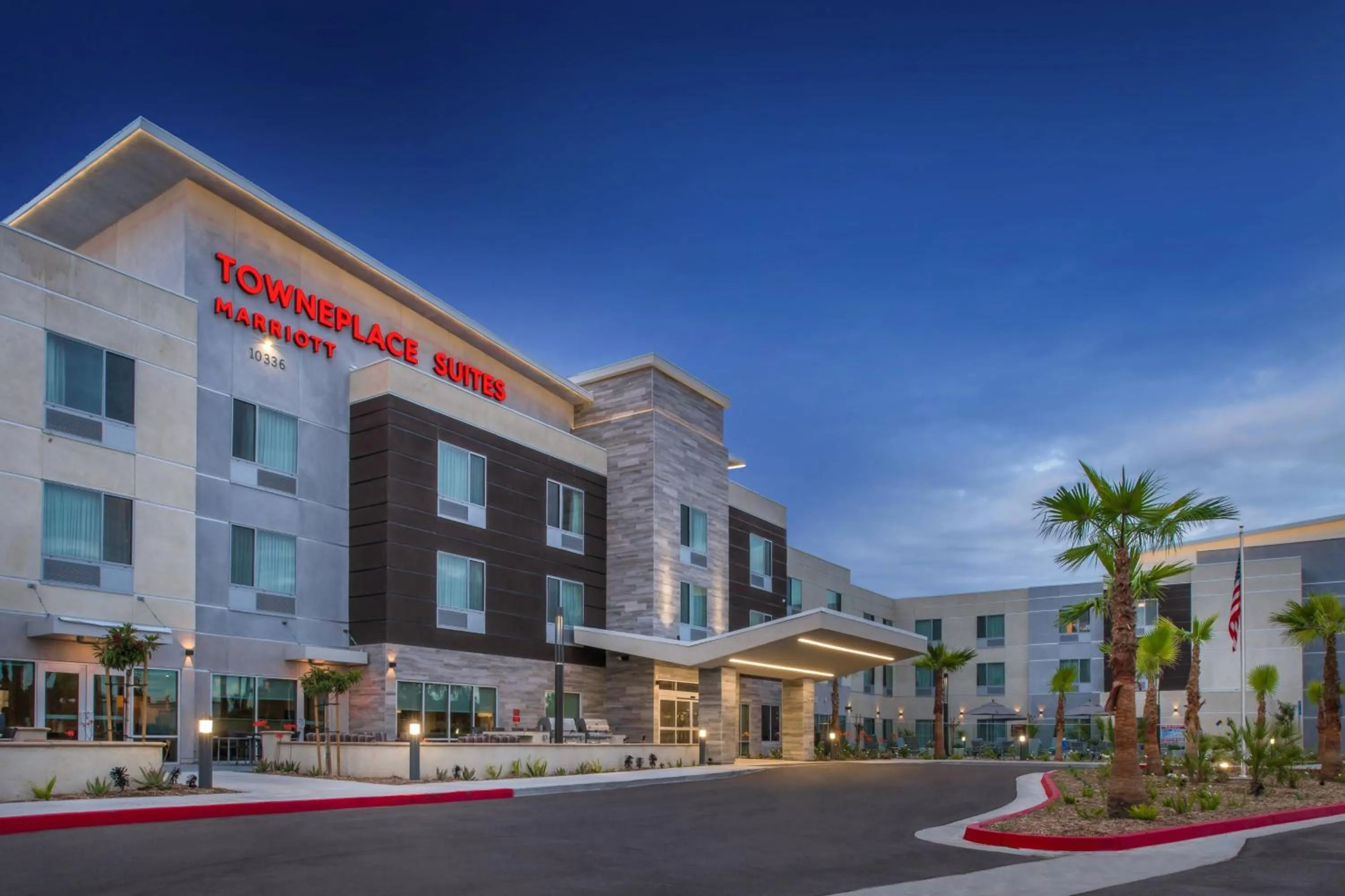 Property building in TownePlace Suites by Marriott San Bernardino Loma Linda