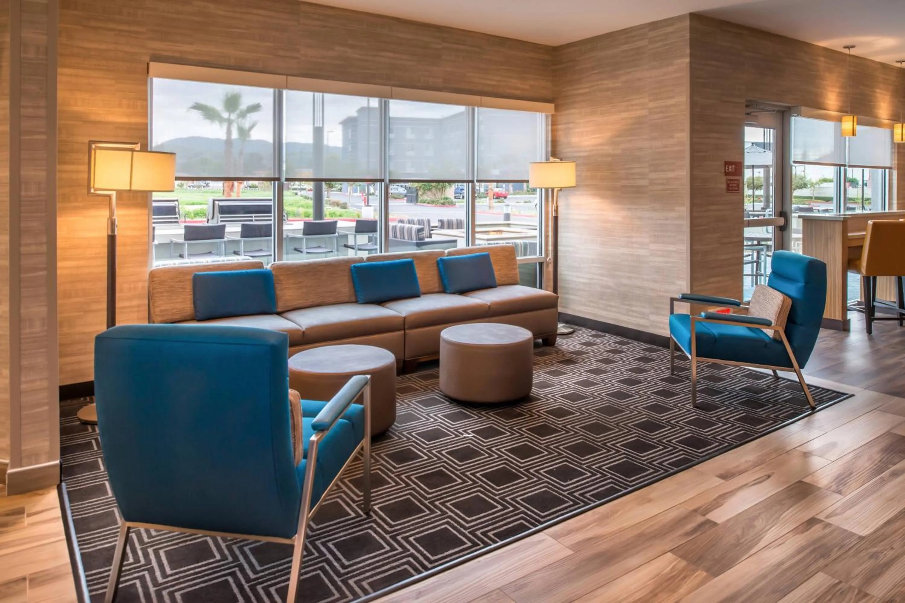 Lobby or reception in TownePlace Suites by Marriott San Bernardino Loma Linda
