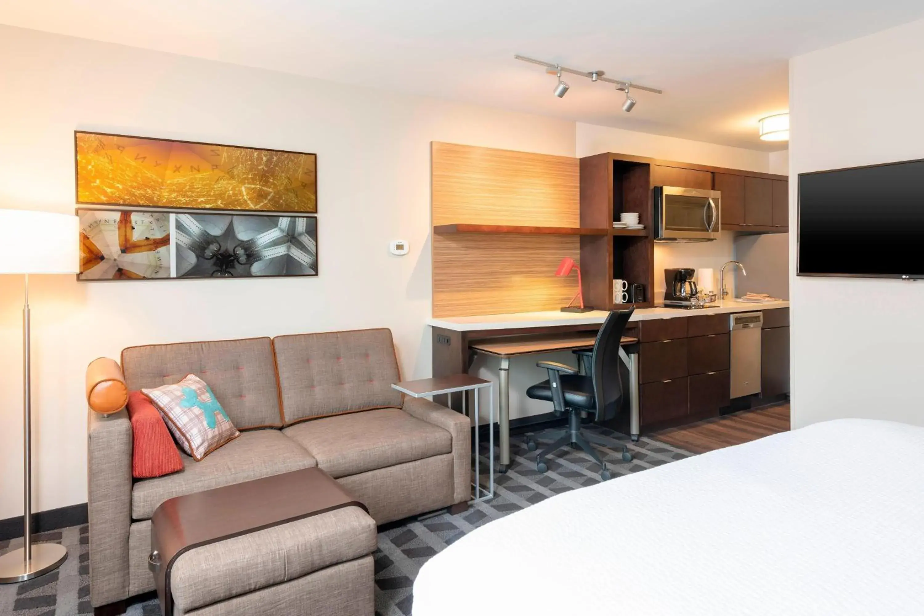King Studio with Sofa Bed in TownePlace Suites by Marriott Louisville North King Studio with Sofa Bed in TownePlace Suites by Marriott Louisville North