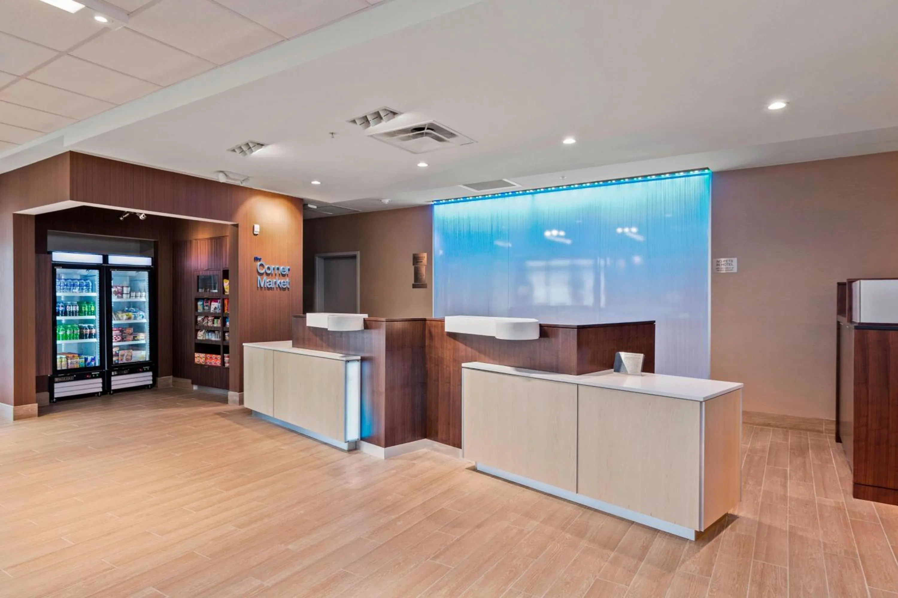 Lobby or reception in Fairfield Inn & Suites by Marriott St Petersburg North