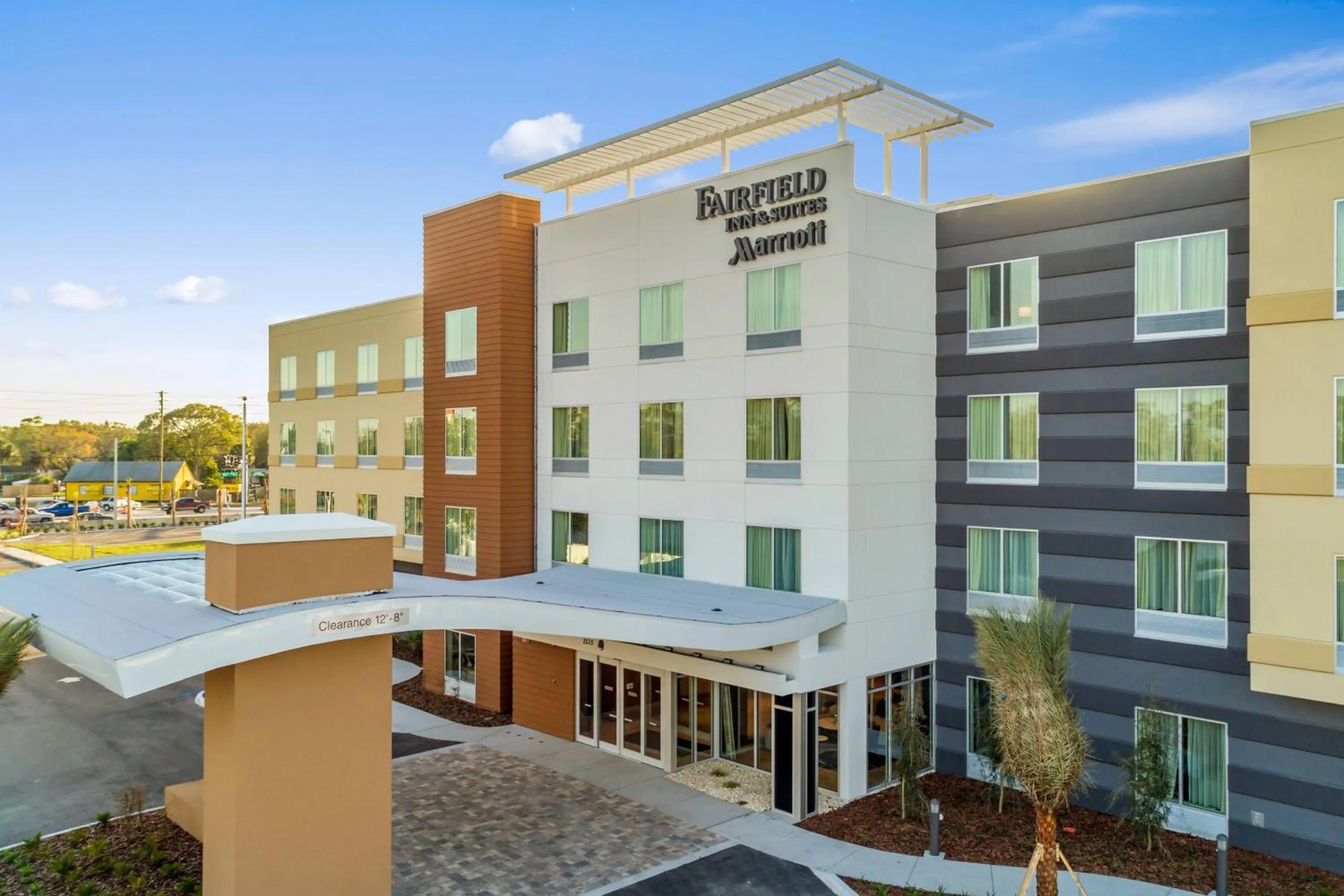 Property building in Fairfield Inn & Suites by Marriott St Petersburg North