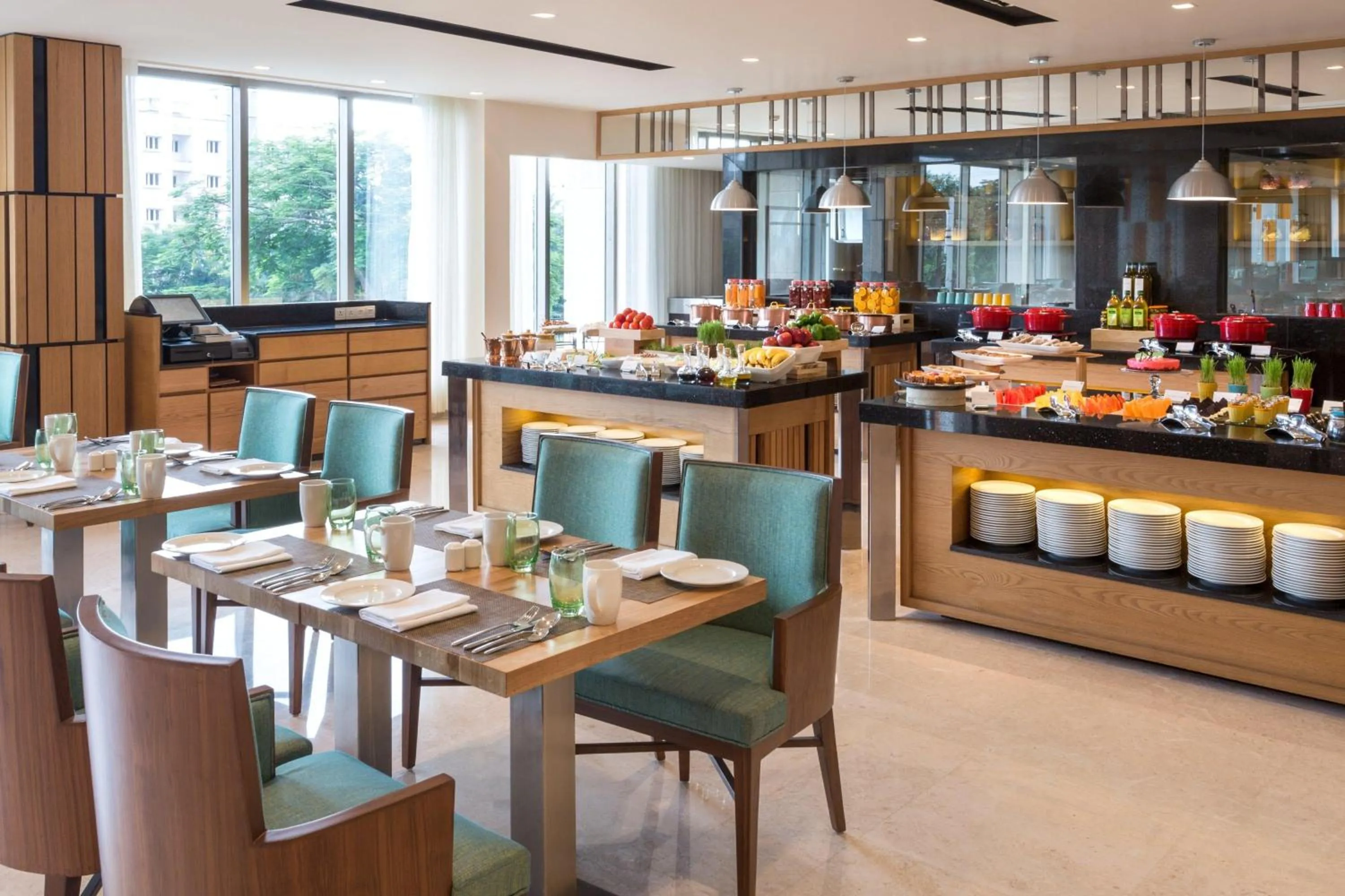 Restaurant/places to eat in Fairfield by Marriott Visakhapatnam