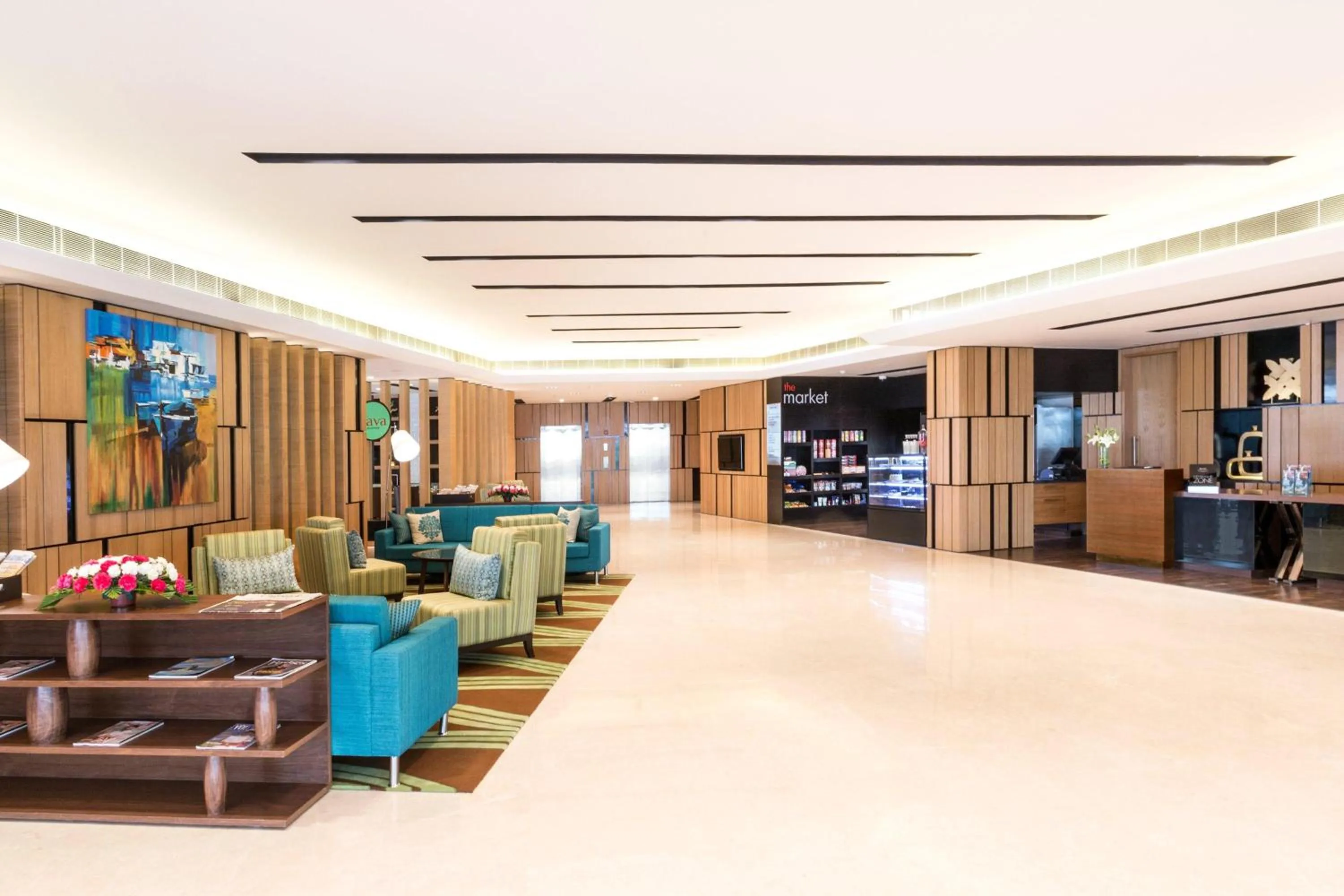 Lobby or reception in Fairfield by Marriott Visakhapatnam