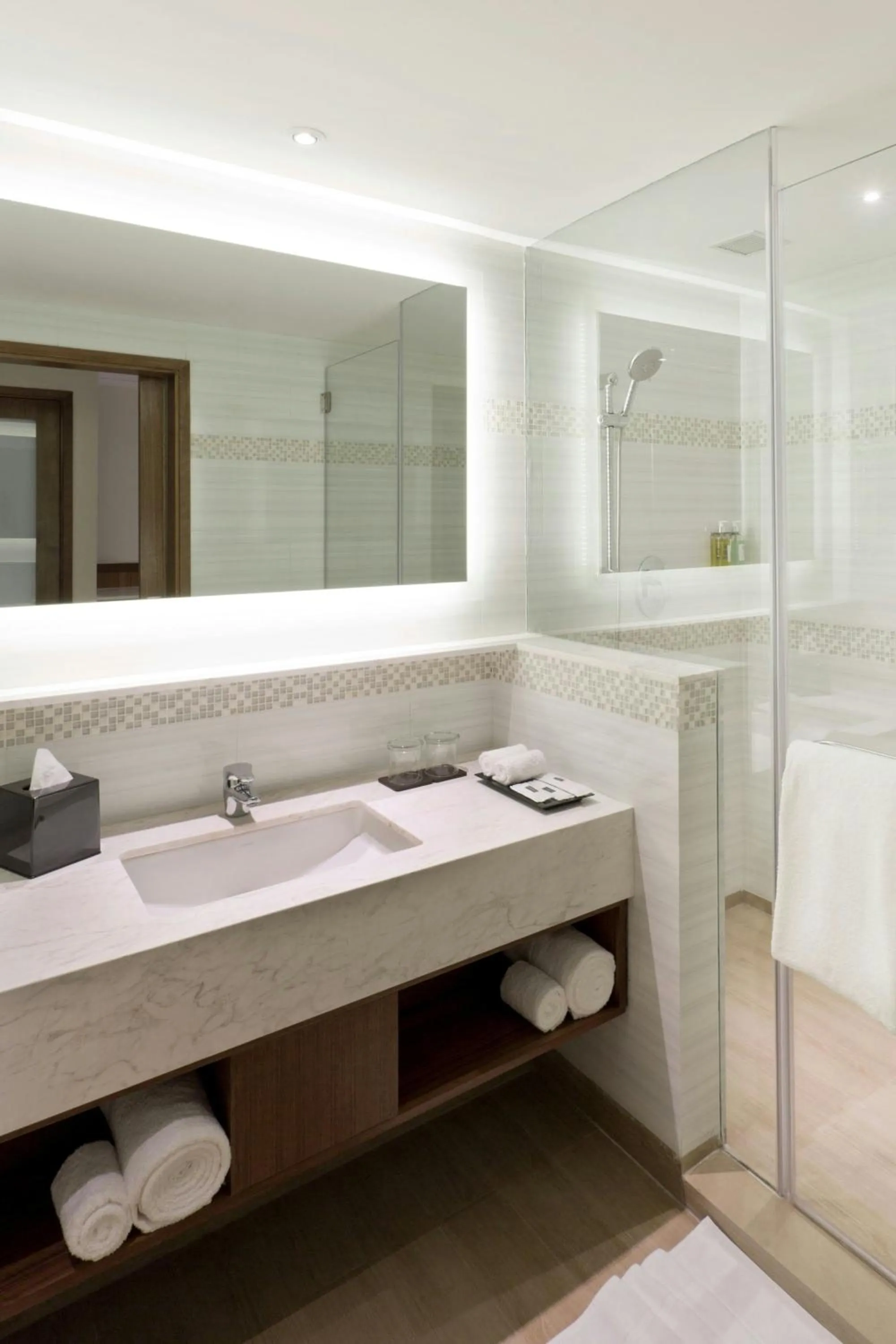 Bathroom in Fairfield by Marriott Visakhapatnam