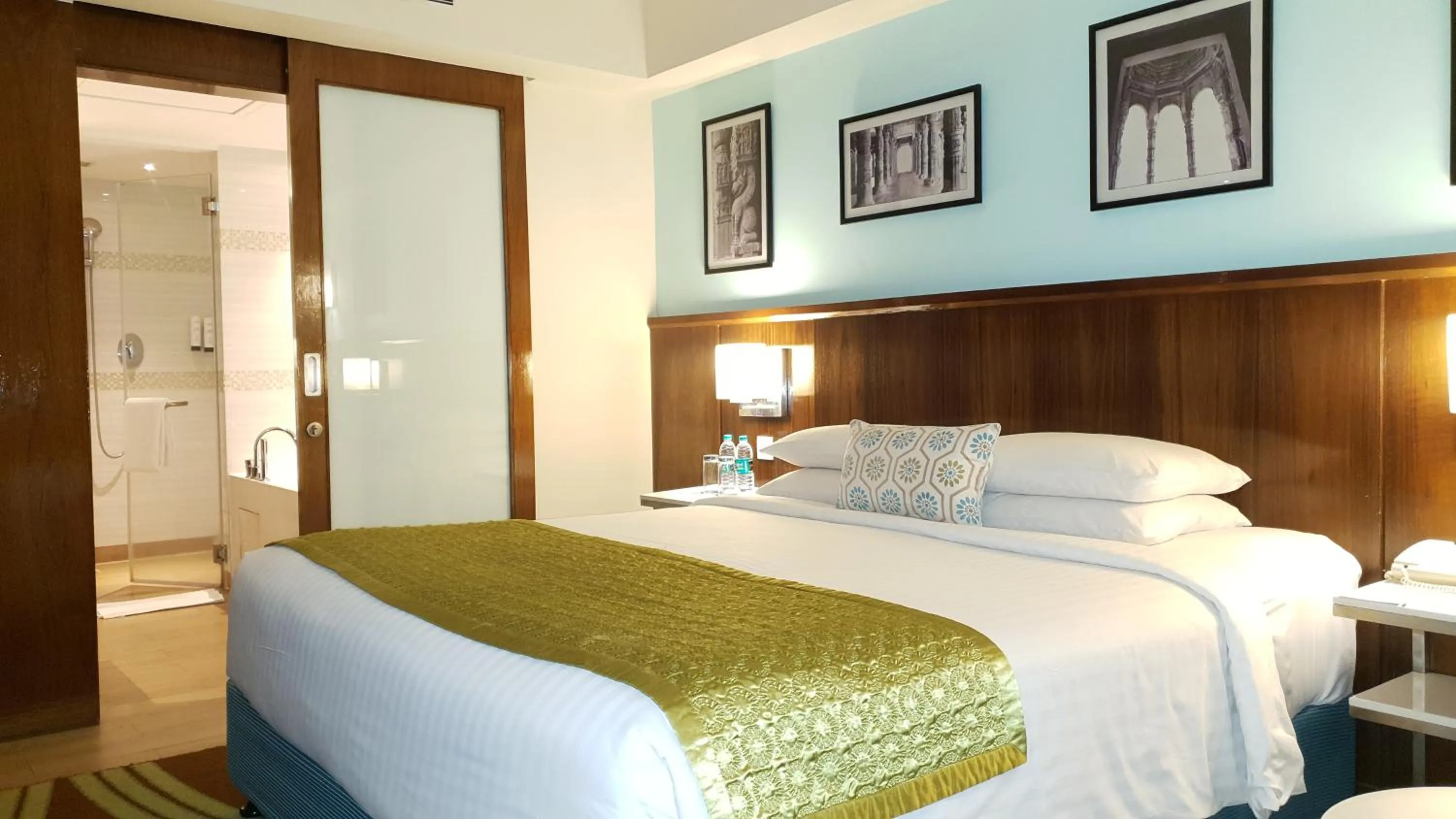 Bed in Fairfield by Marriott Visakhapatnam