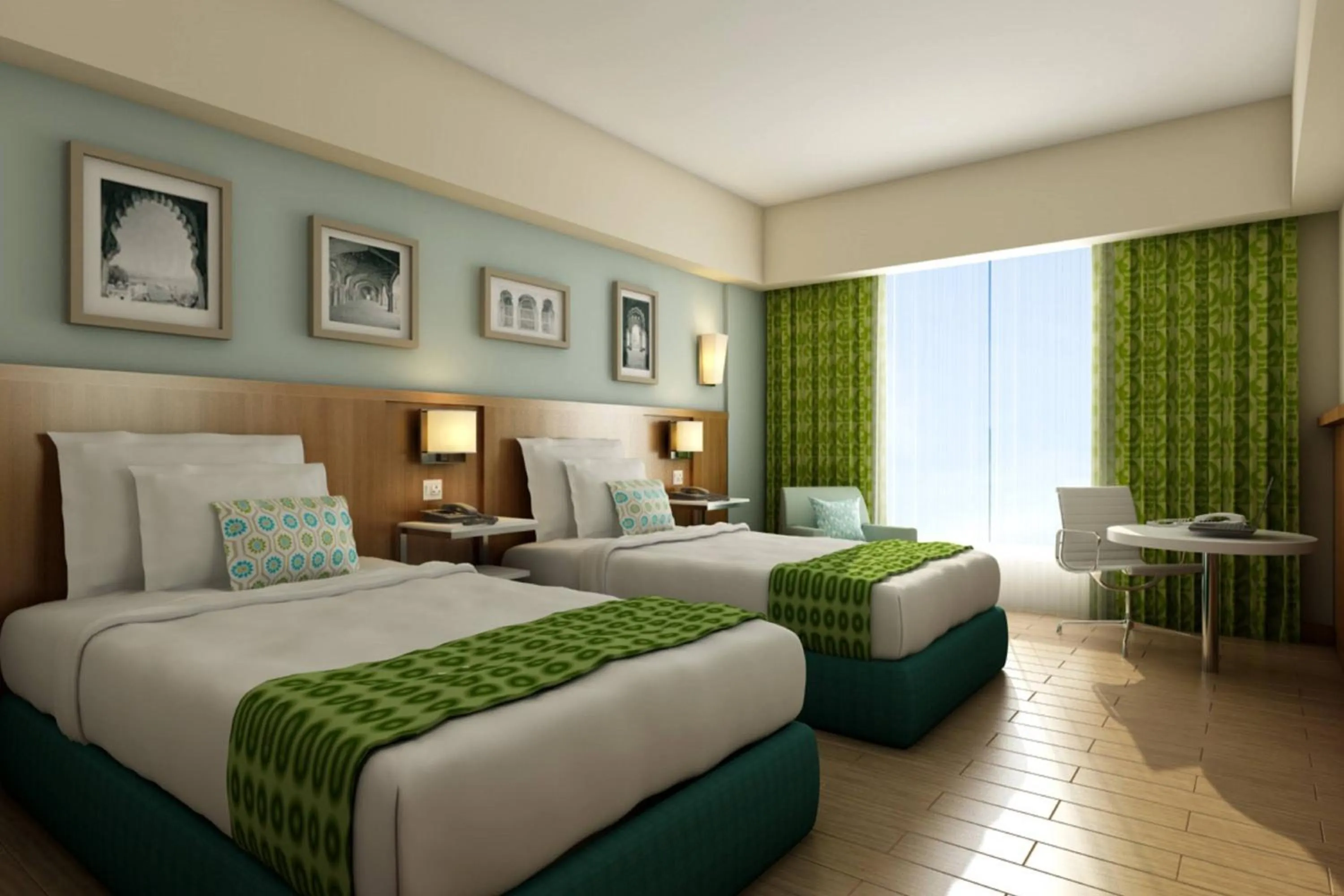 Photo of the whole room, Bed in Fairfield by Marriott Visakhapatnam