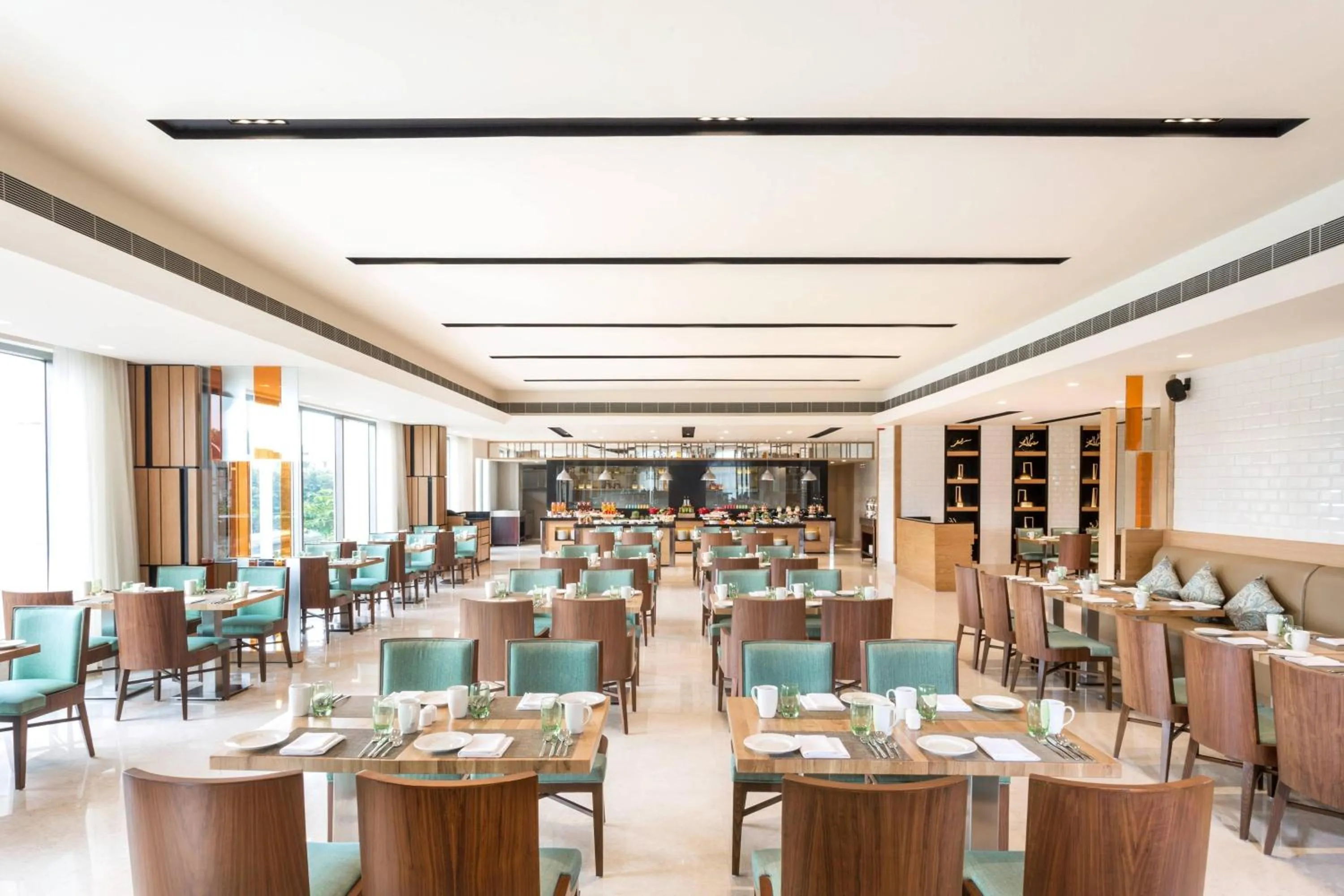 Restaurant/places to eat in Fairfield by Marriott Visakhapatnam