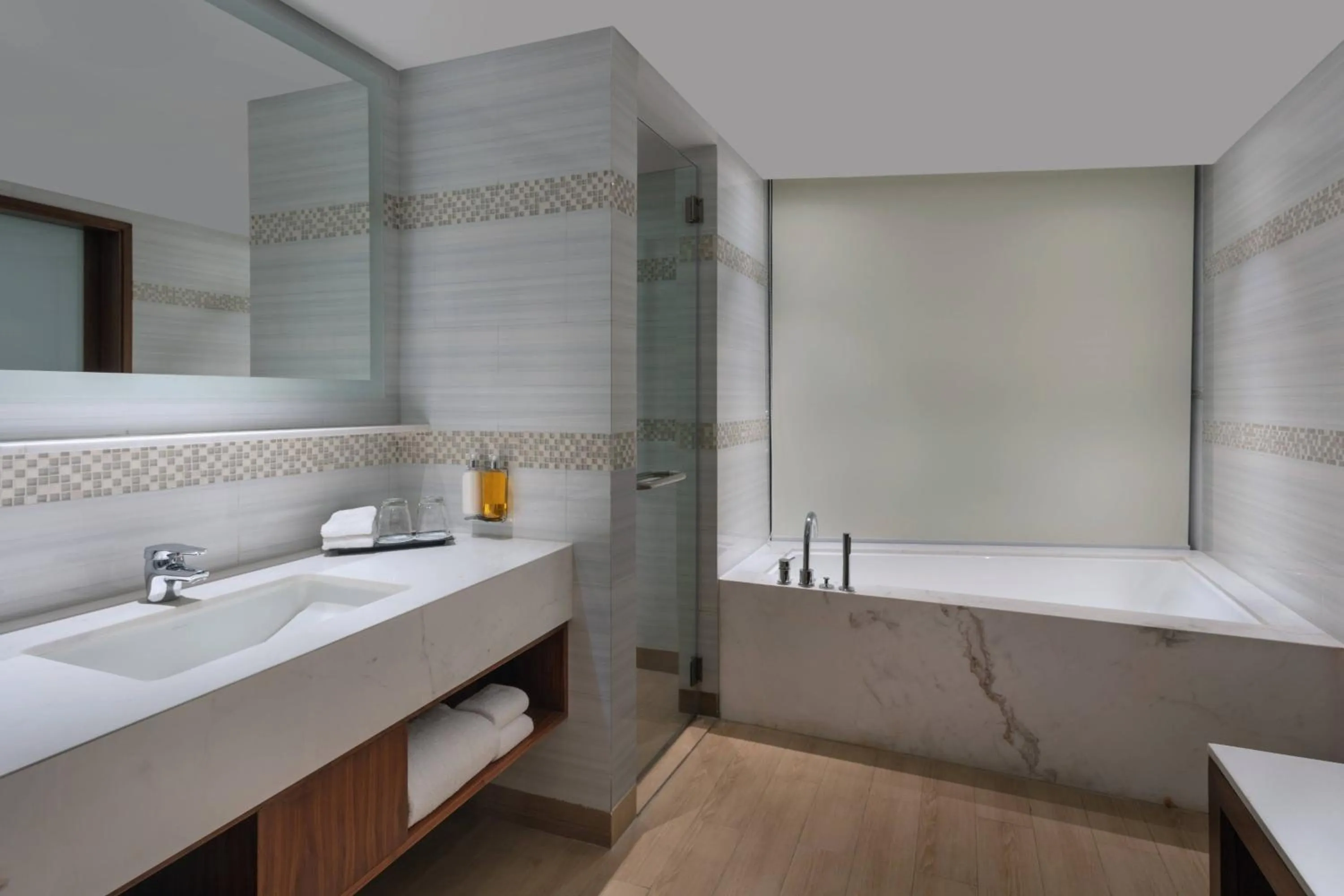 Bathroom in Fairfield by Marriott Visakhapatnam