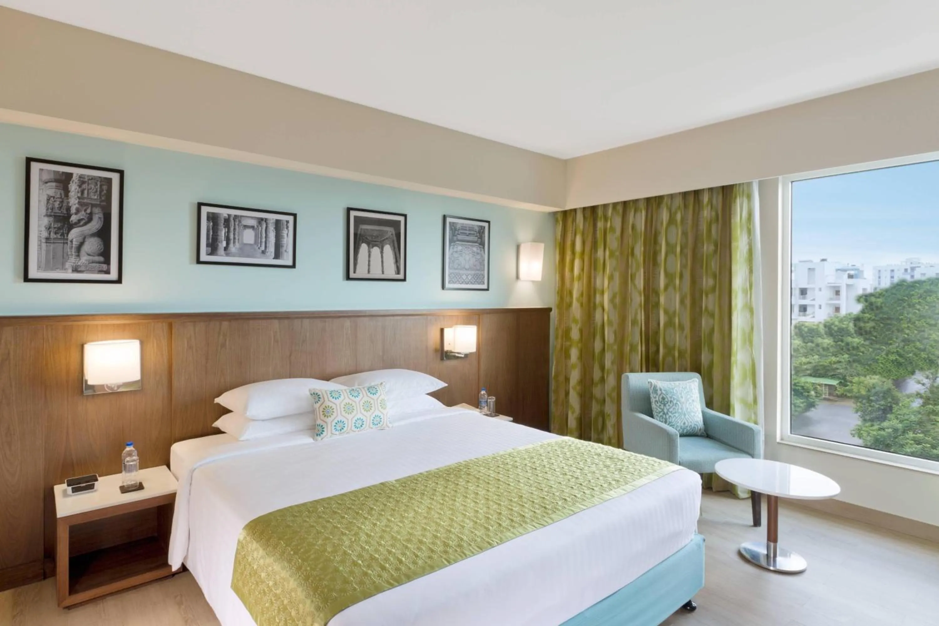 Photo of the whole room, Bed in Fairfield by Marriott Visakhapatnam