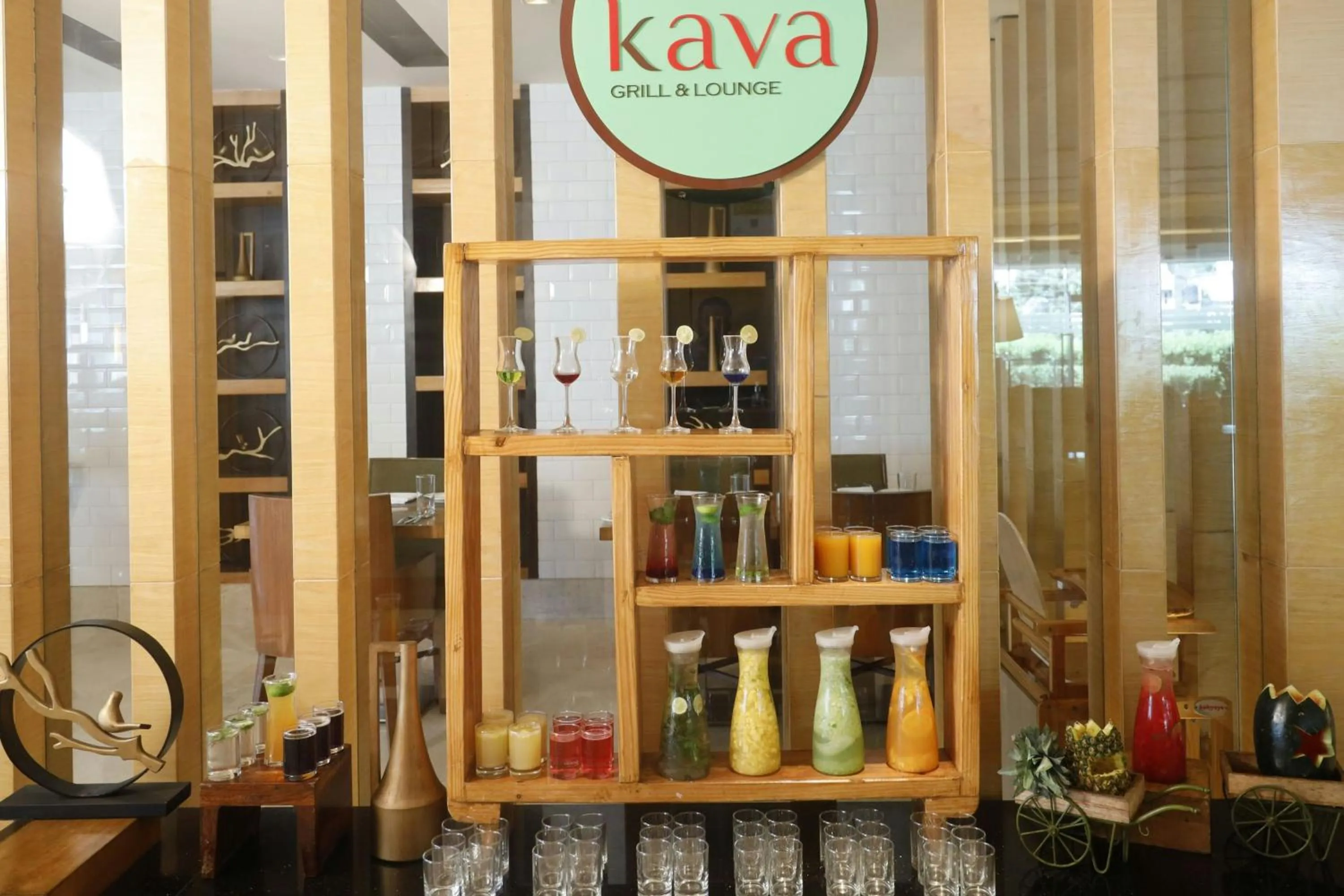 Restaurant/places to eat in Fairfield by Marriott Visakhapatnam