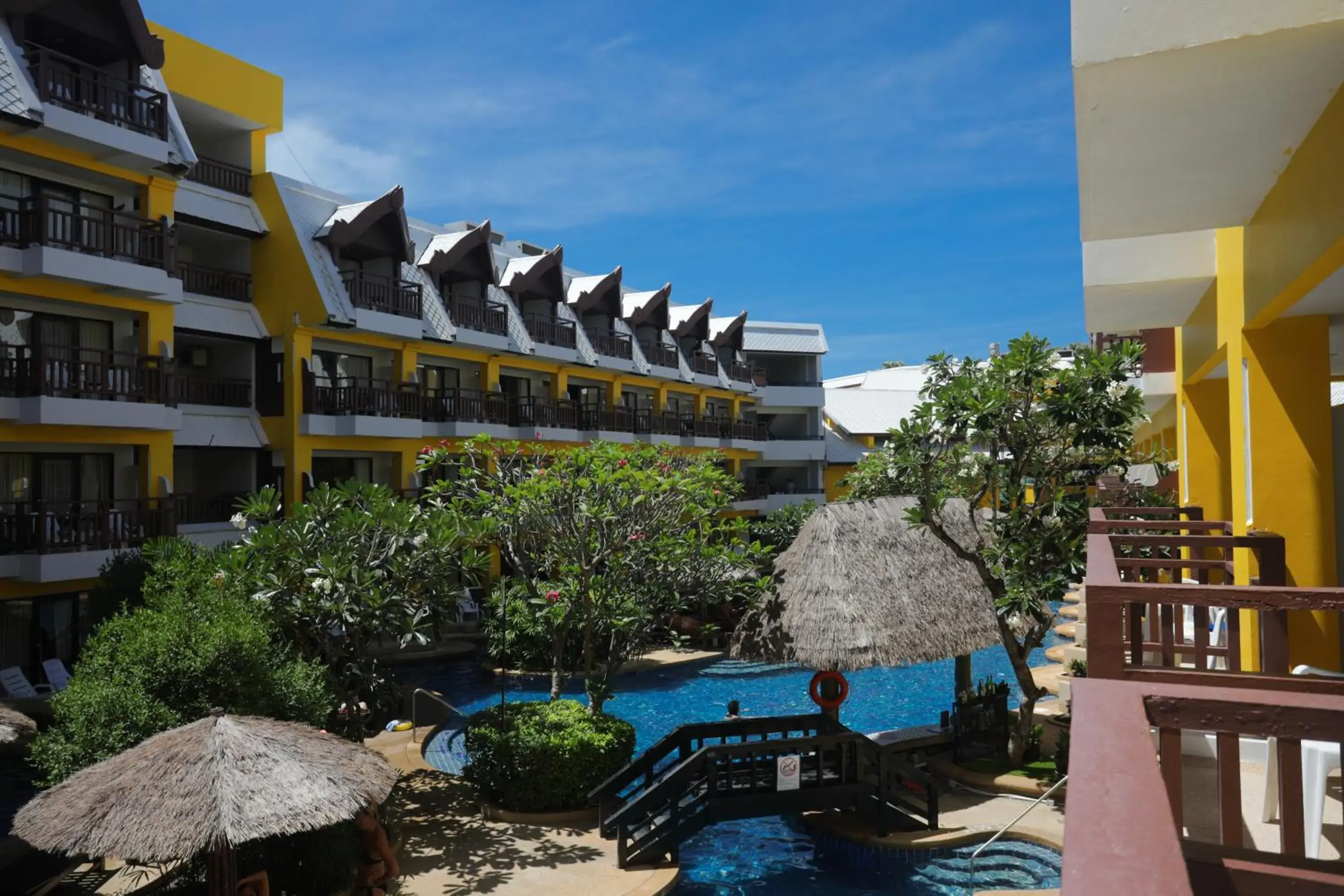 Pool view in Woraburi Phuket Resort & Spa - SHA Plus Pool view in Woraburi Phuket Resort & Spa - SHA Plus
