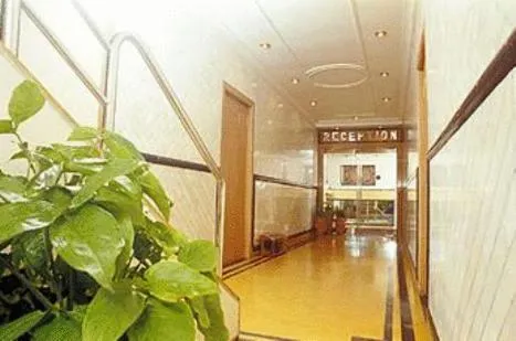 Lobby or reception in Hotel Midland