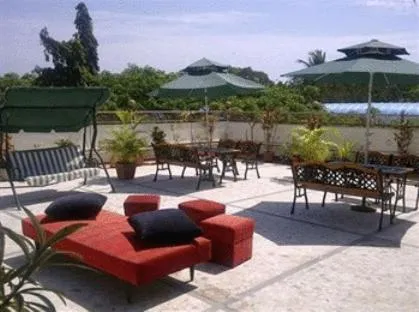 Balcony/Terrace in Hotel Midland