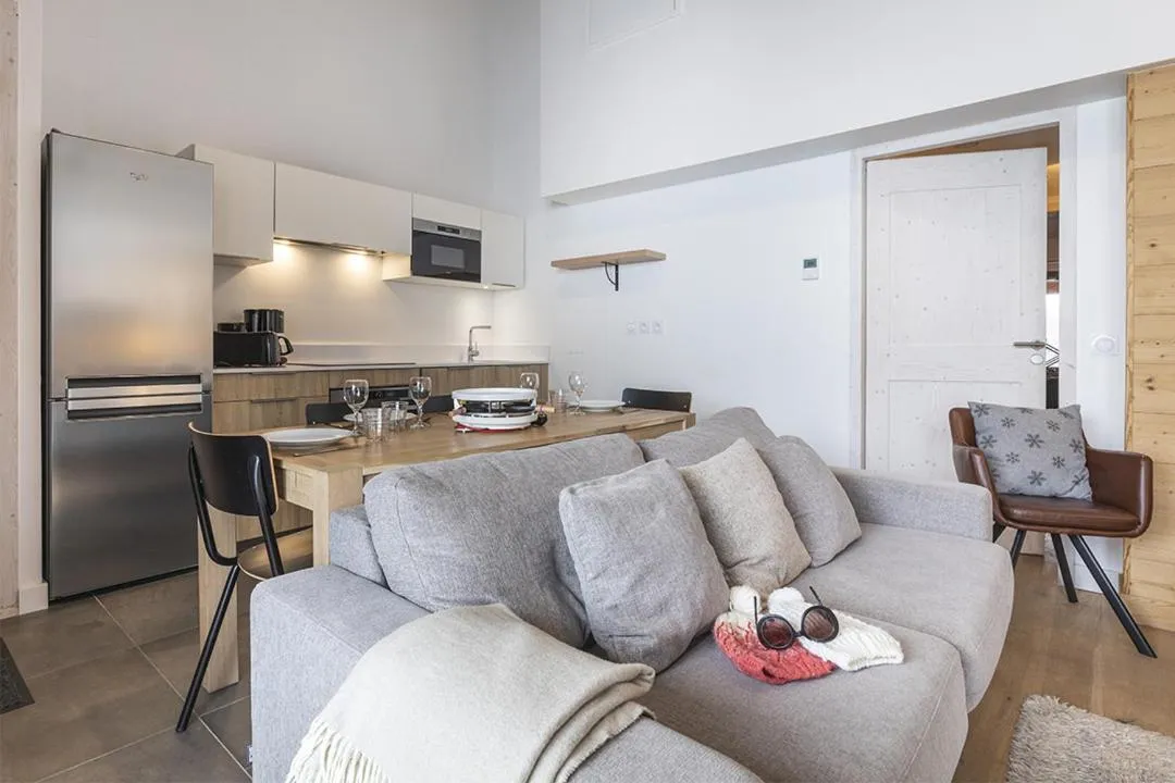 Living room in TERRESENS - Le Hameau de Barthélémy