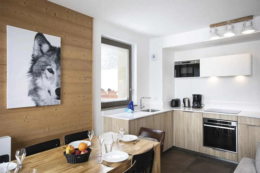 Kitchen or kitchenette in TERRESENS - Le Hameau de Barthélémy