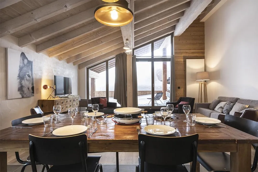 Living room in TERRESENS - Le Hameau de Barthélémy