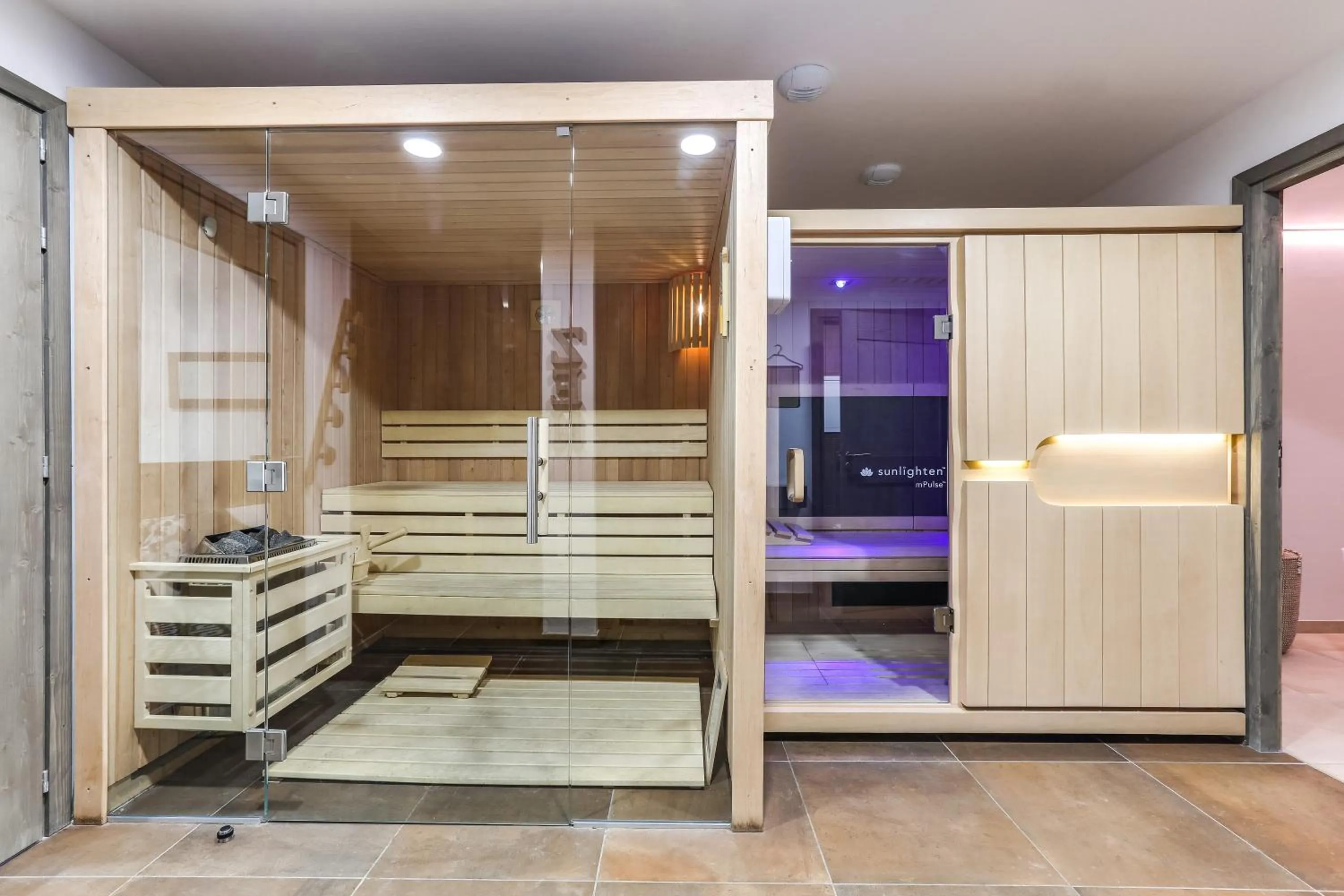 Spa and wellness centre/facilities, Bed in TERRESENS - Le Hameau de Barthélémy