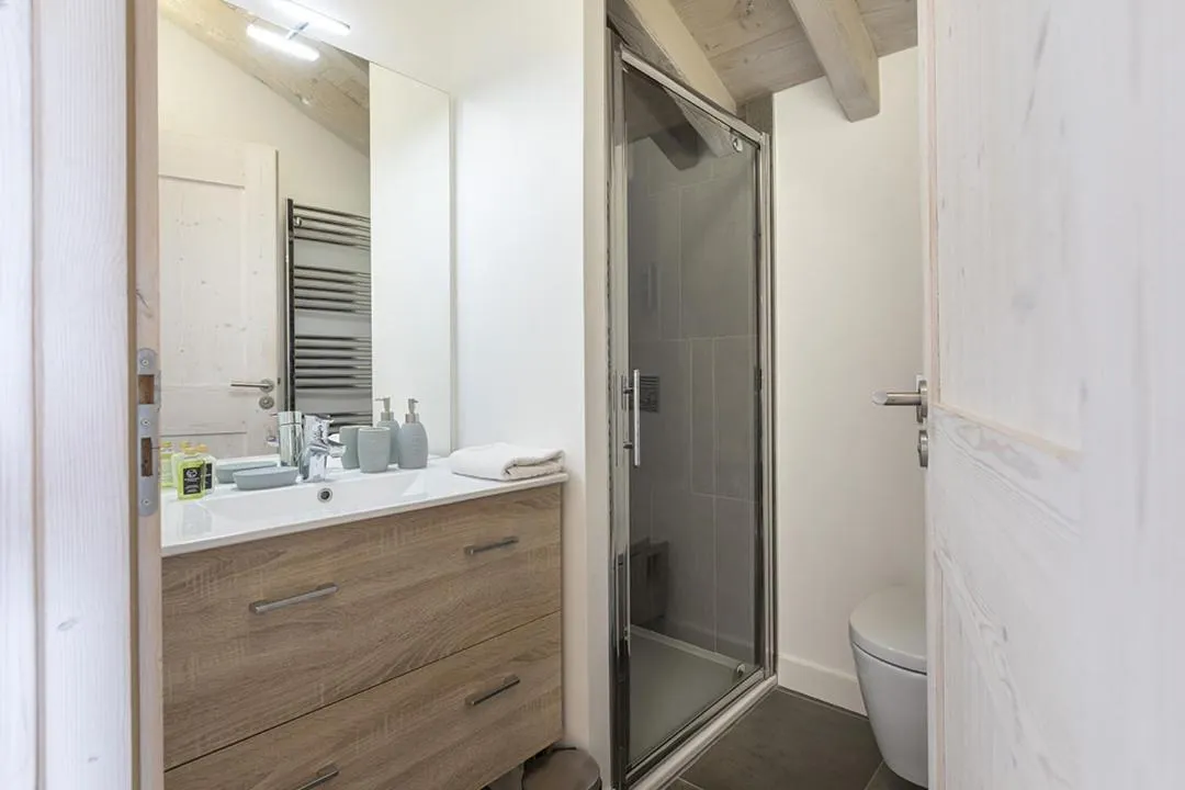 Bathroom in TERRESENS - Le Hameau de Barthélémy