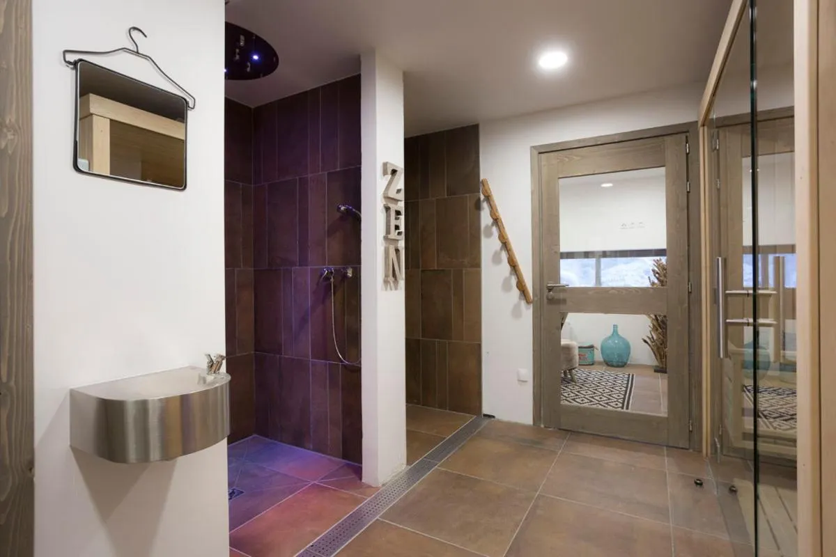 Spa and wellness centre/facilities in TERRESENS - Le Hameau de Barthélémy