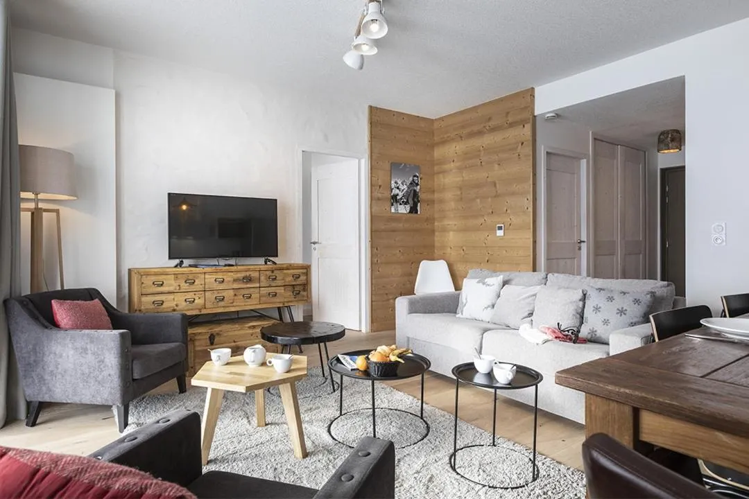 Living room in TERRESENS - Le Hameau de Barthélémy