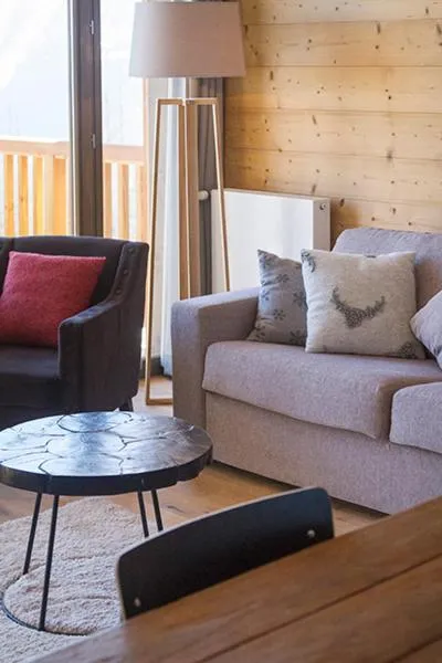 Seating area in TERRESENS - Le Hameau de Barthélémy