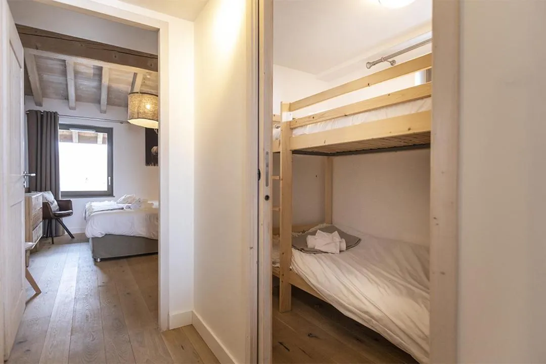 Bedroom, Bed in TERRESENS - Le Hameau de Barthélémy