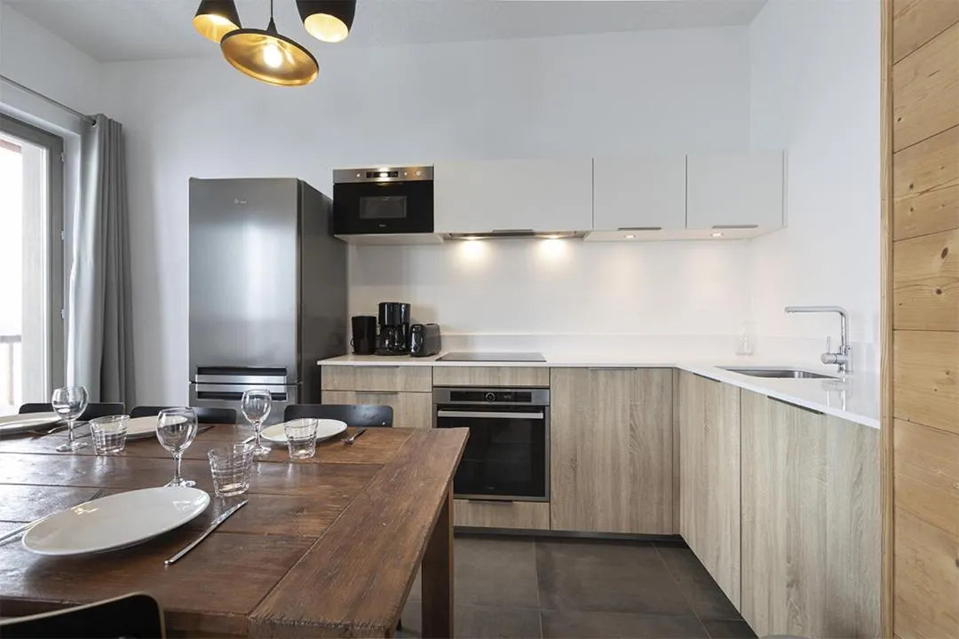Kitchen or kitchenette in TERRESENS - Le Hameau de Barthélémy