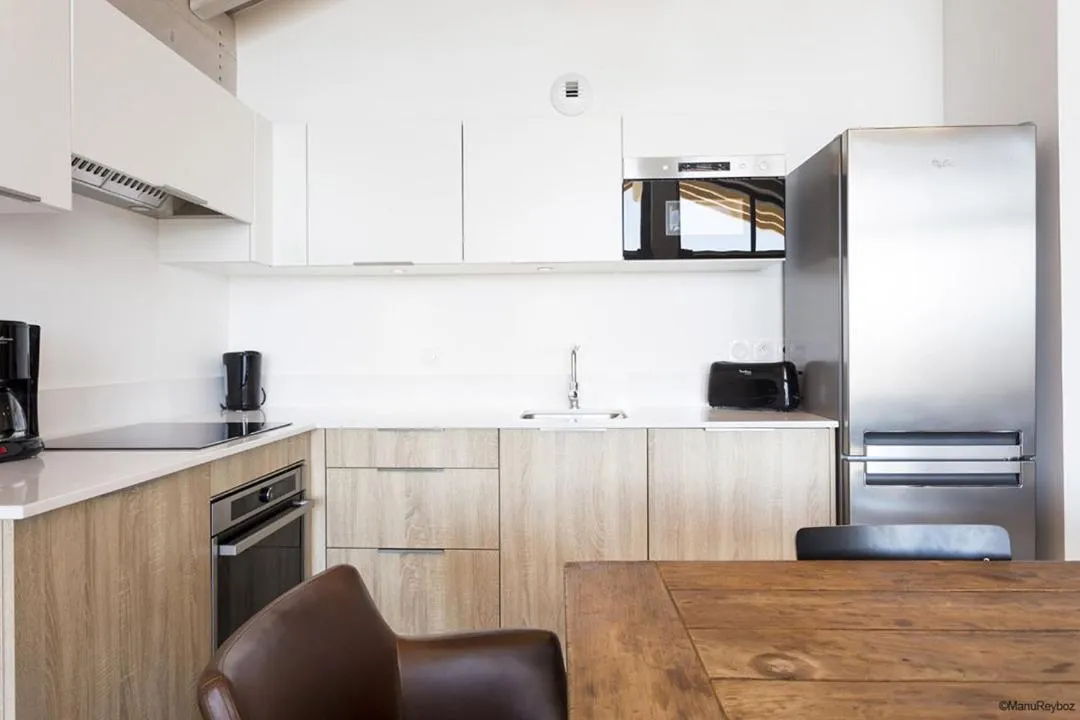 Kitchen or kitchenette in TERRESENS - Le Hameau de Barthélémy
