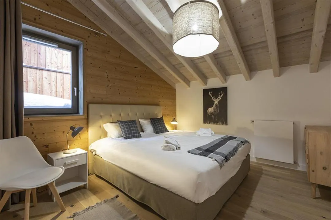 Bedroom, Bed in TERRESENS - Le Hameau de Barthélémy