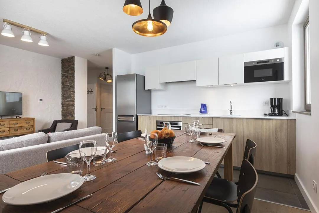 Kitchen or kitchenette in TERRESENS - Le Hameau de Barthélémy