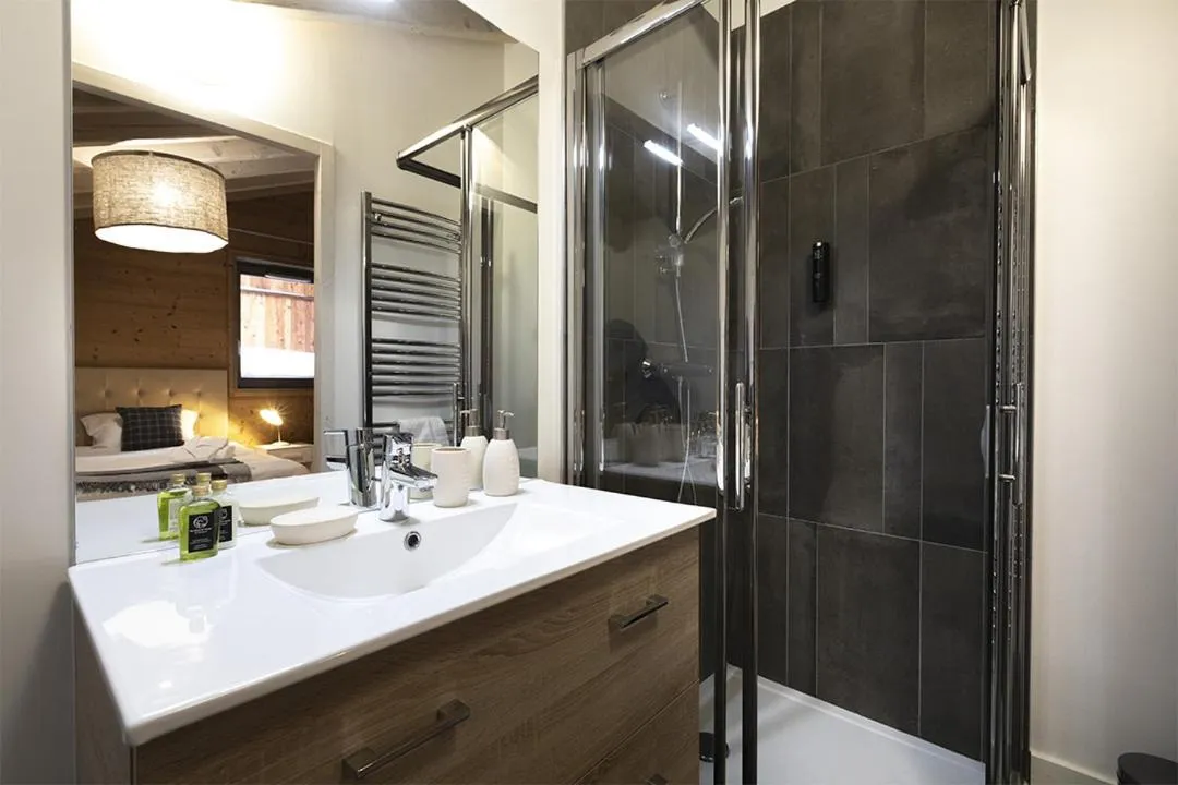 Bathroom in TERRESENS - Le Hameau de Barthélémy