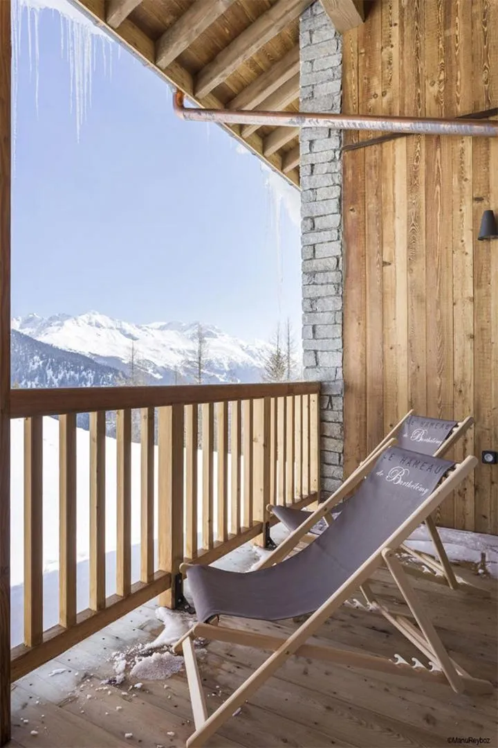 Balcony/Terrace in TERRESENS - Le Hameau de Barthélémy