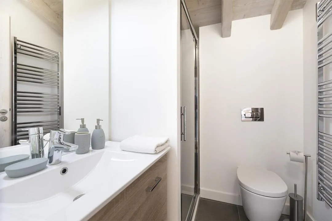 Bathroom in TERRESENS - Le Hameau de Barthélémy