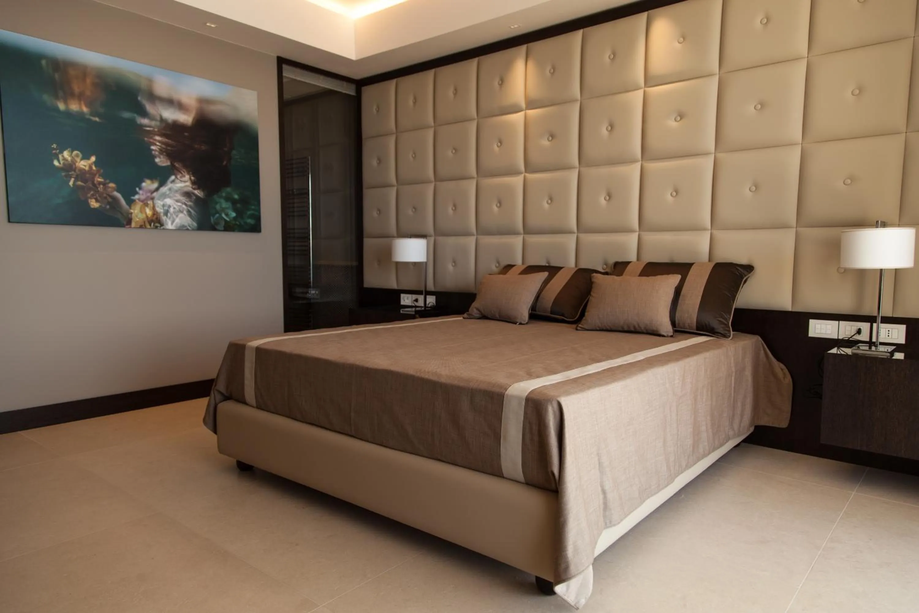 Bedroom, Bed in Ngonia Bay Boutique Hotel