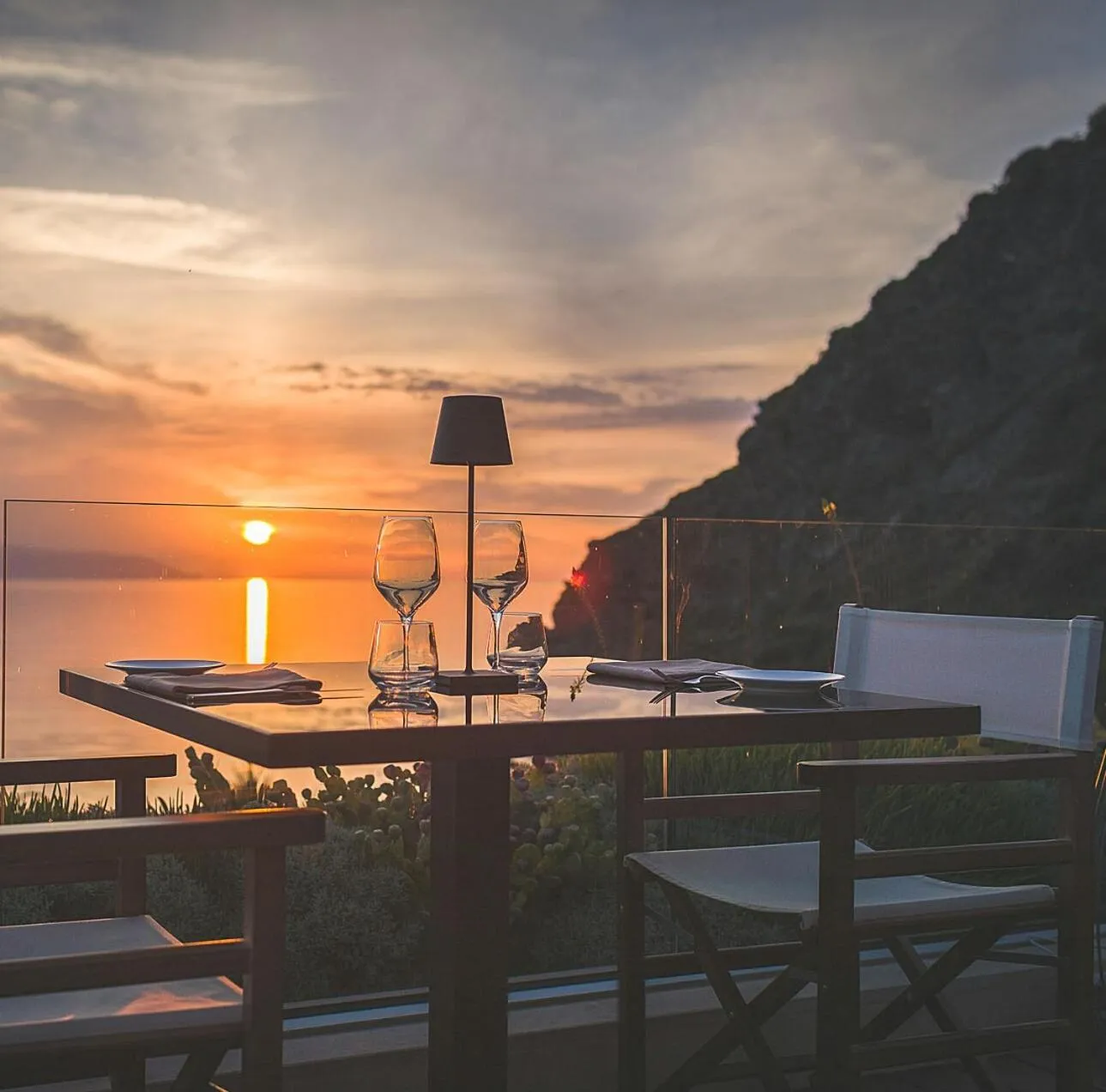 Sea view in Ngonia Bay Boutique Hotel