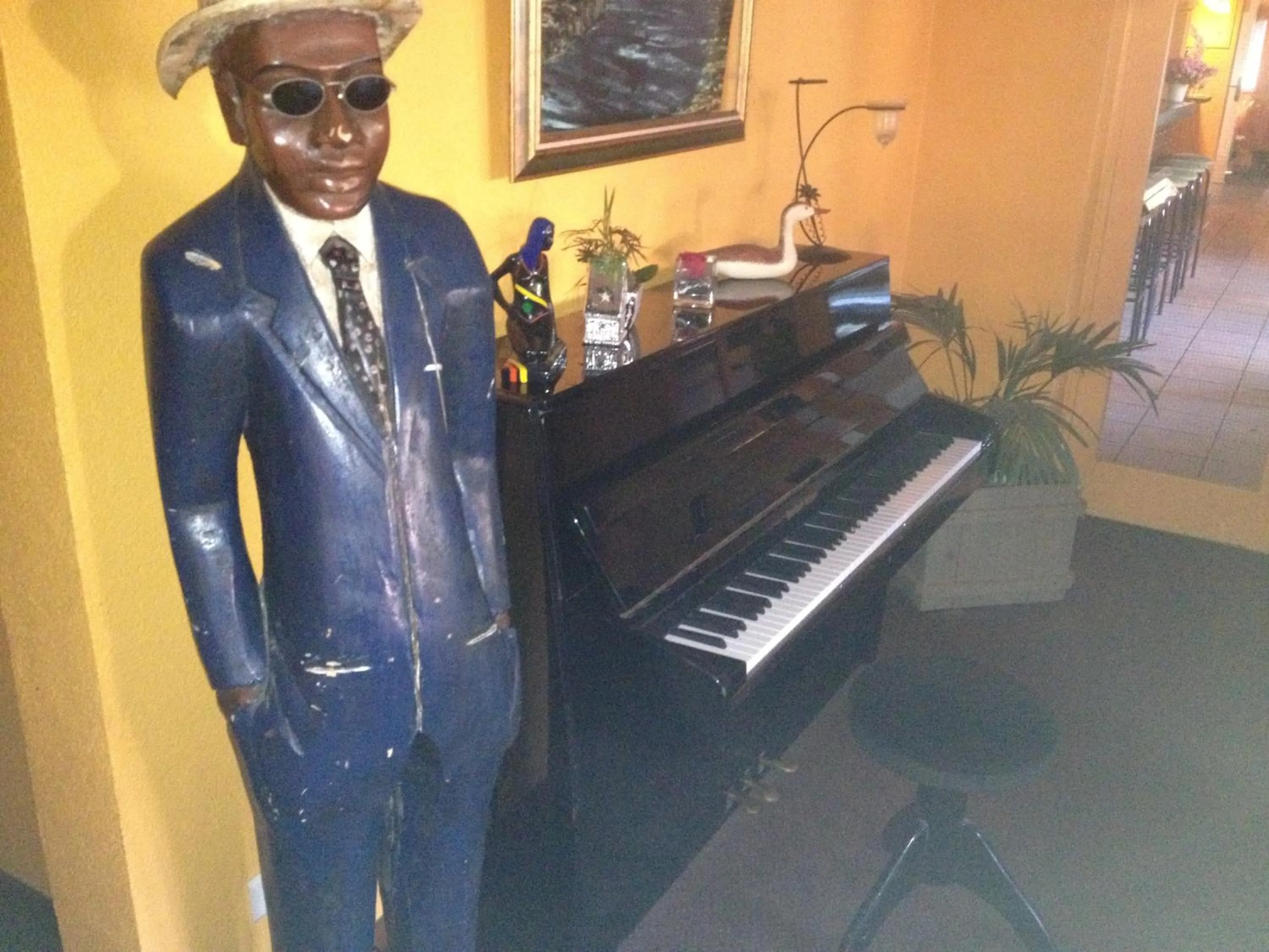 Lobby or reception in Le Pavillon