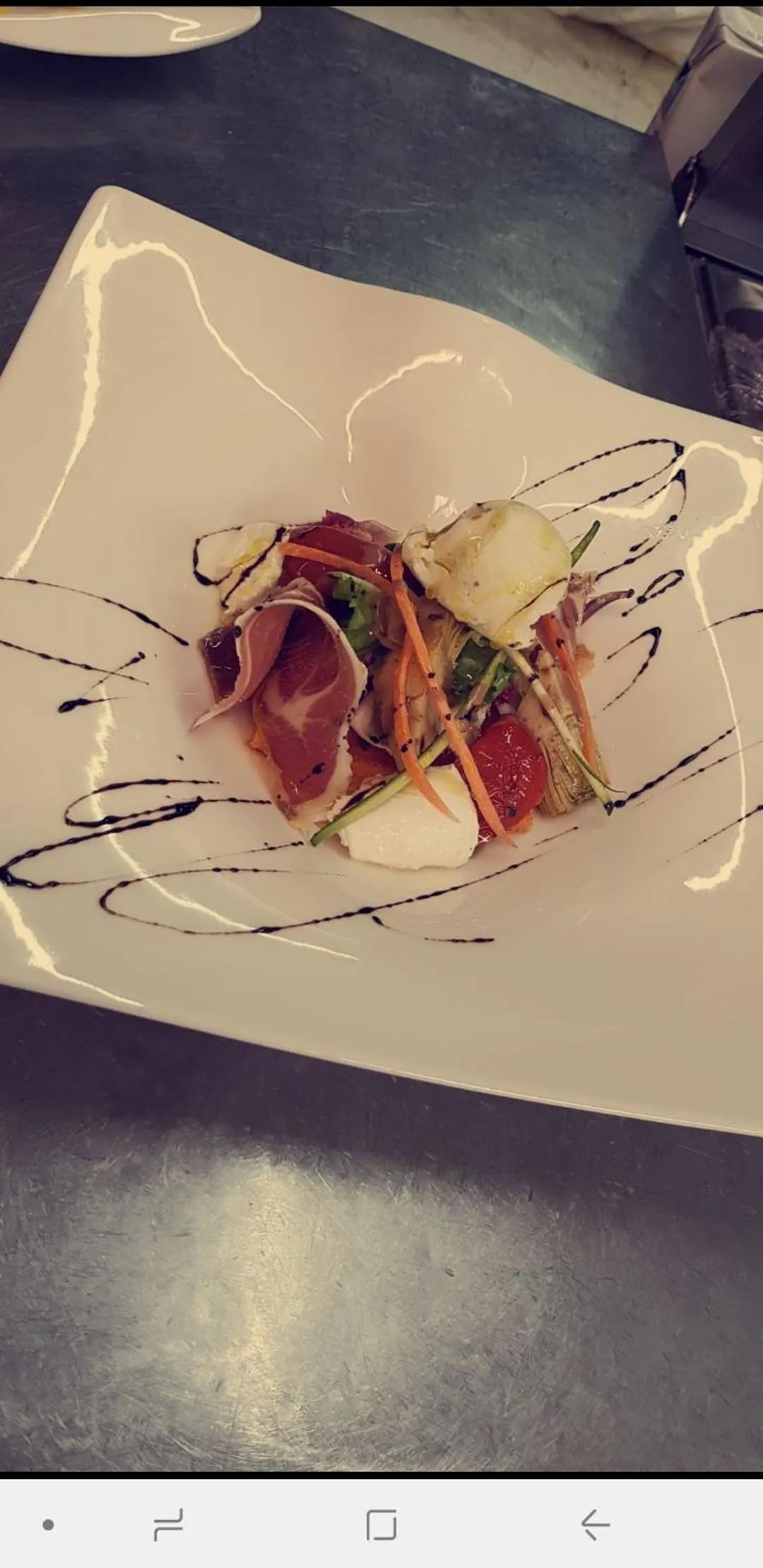 Lunch in Le Pavillon