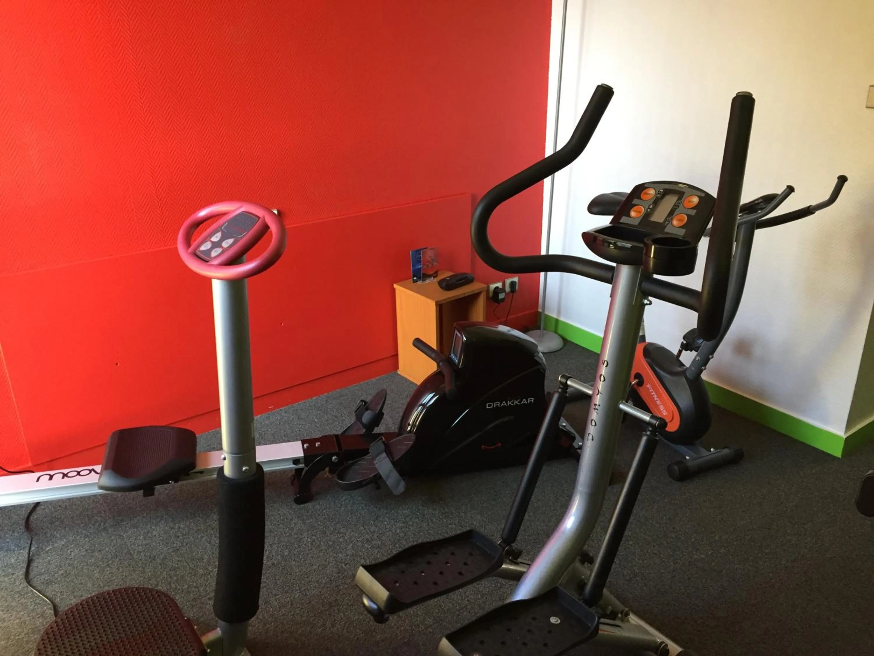 Fitness centre/facilities in Le Pavillon