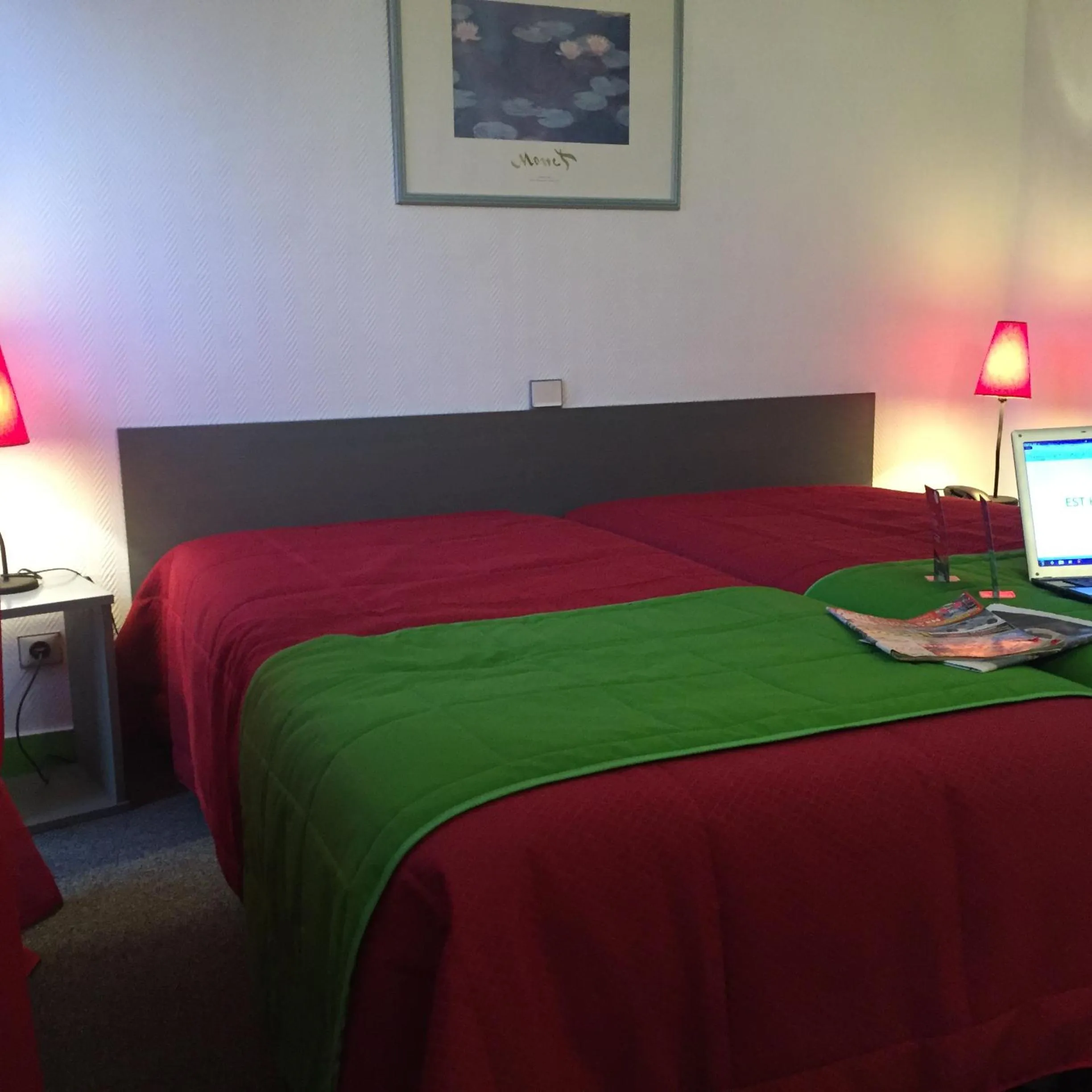 Bedroom, Bed in Le Pavillon