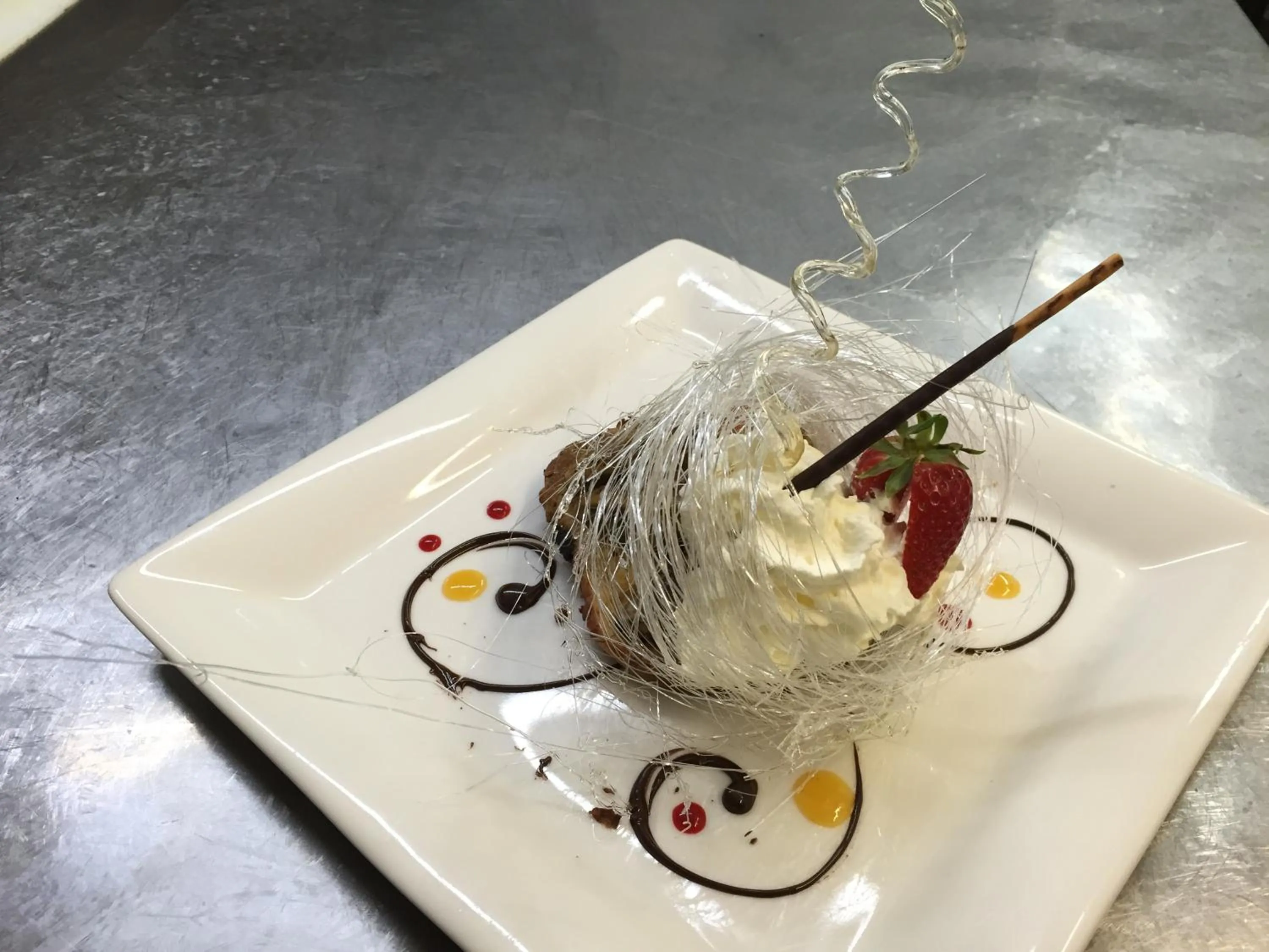 Lunch in Le Pavillon