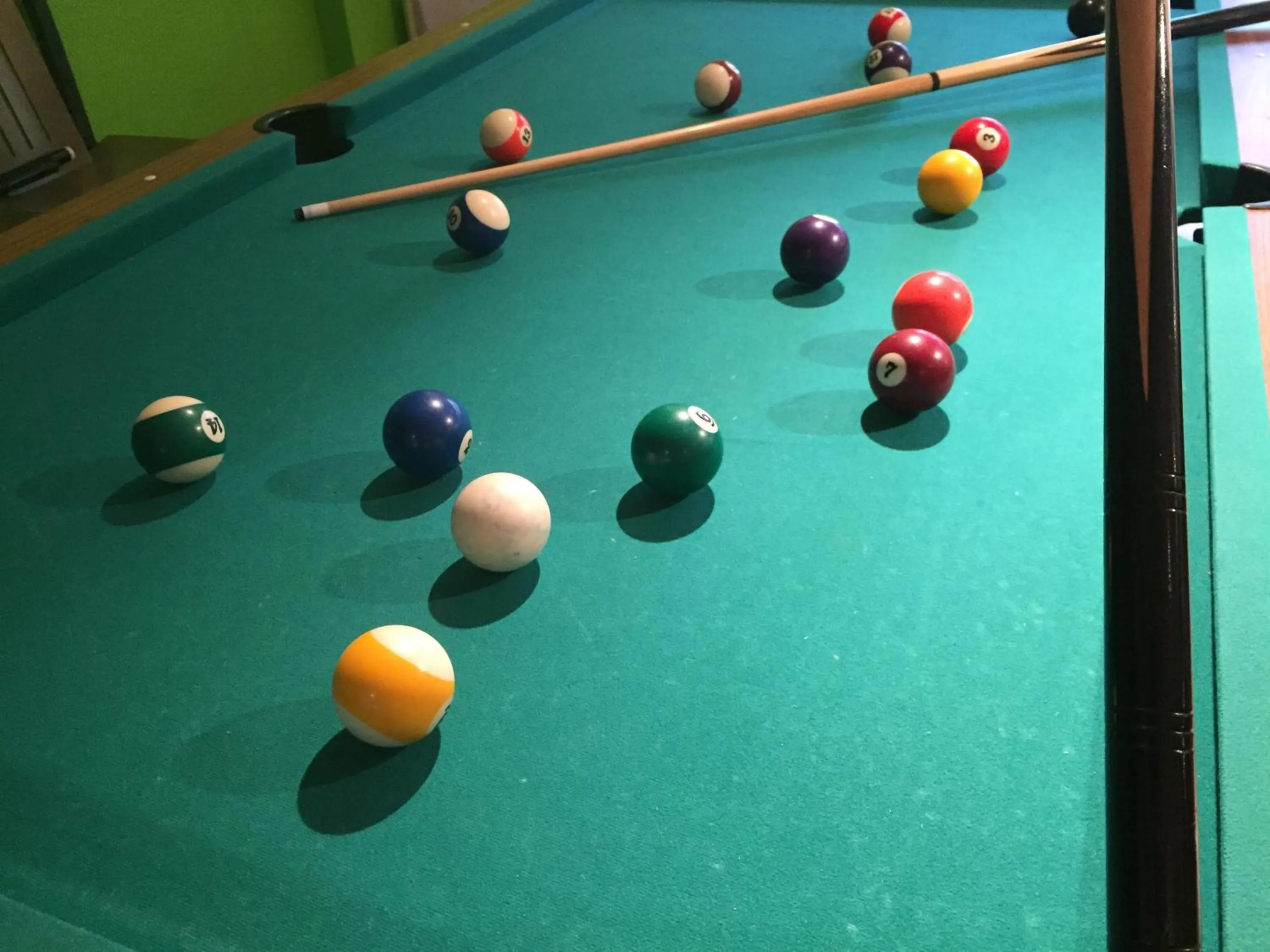 Billiard in Le Pavillon