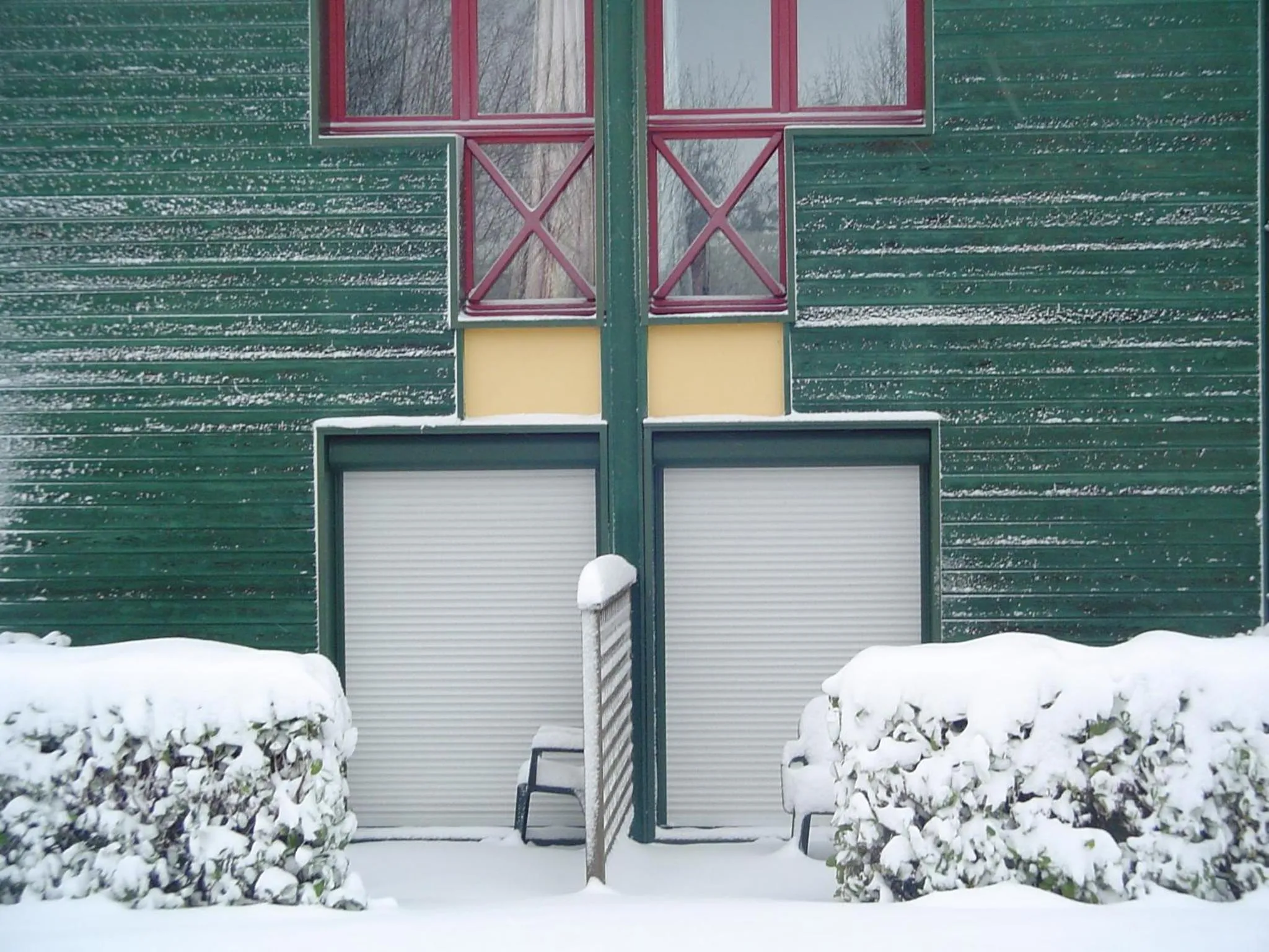 Facade/entrance in Le Pavillon