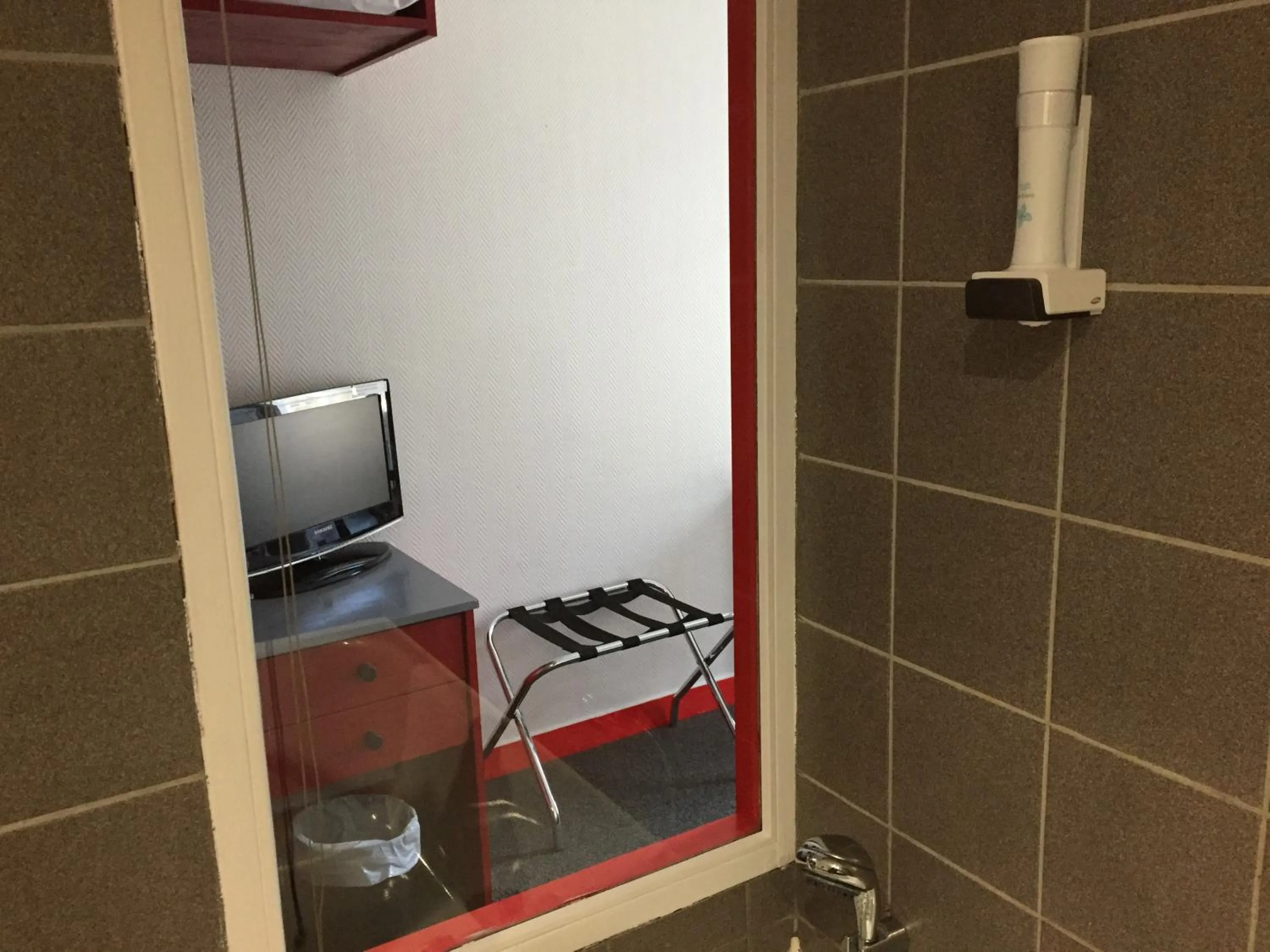 Bathroom in Le Pavillon